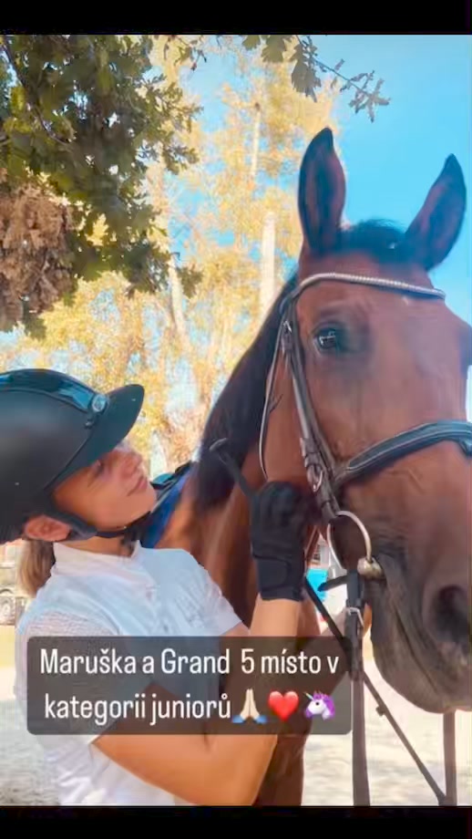 Dnešní Hradišťko s Kristýna Živná a JK Mělník. Maruška s Grandem 5 místo v kategorii junioři, Anička 🥉 v LP** …