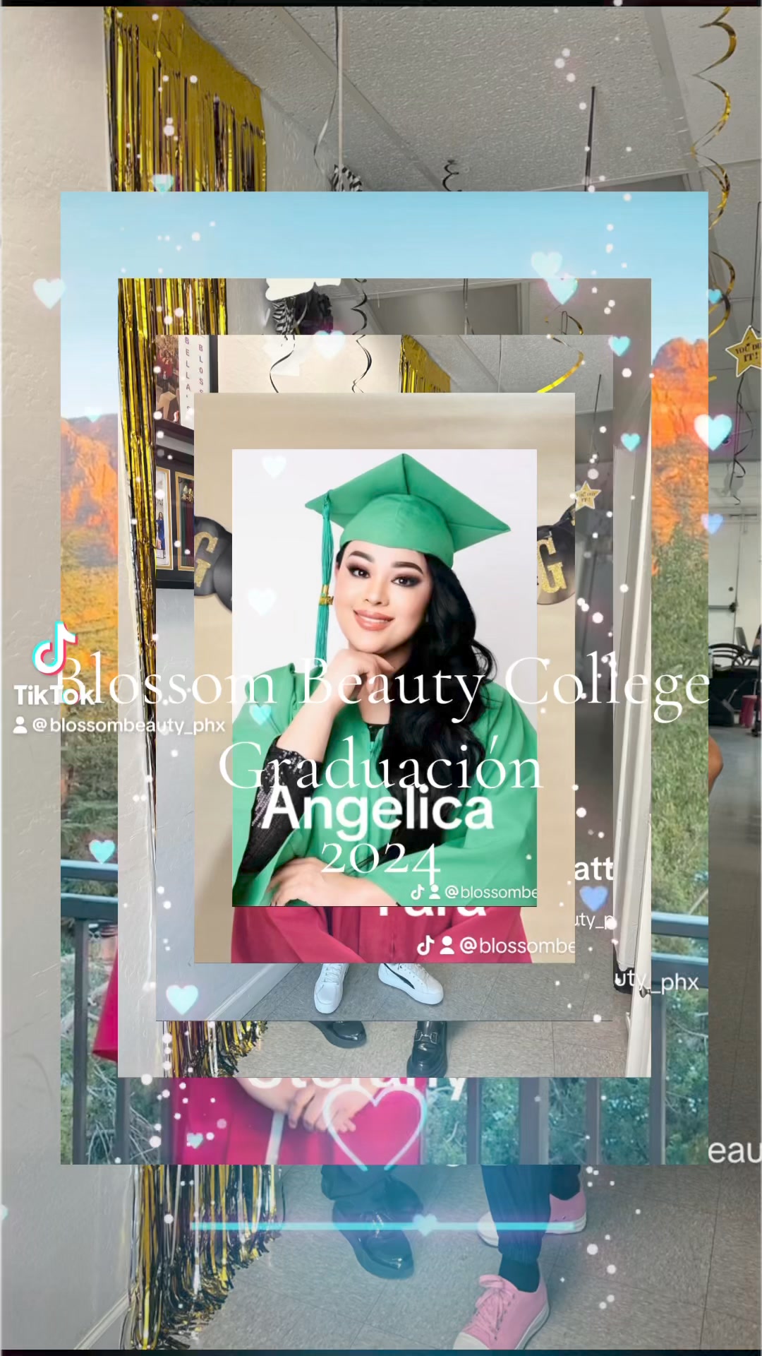 Celebración por todo lo alto #blossom #college Blossom Bc
