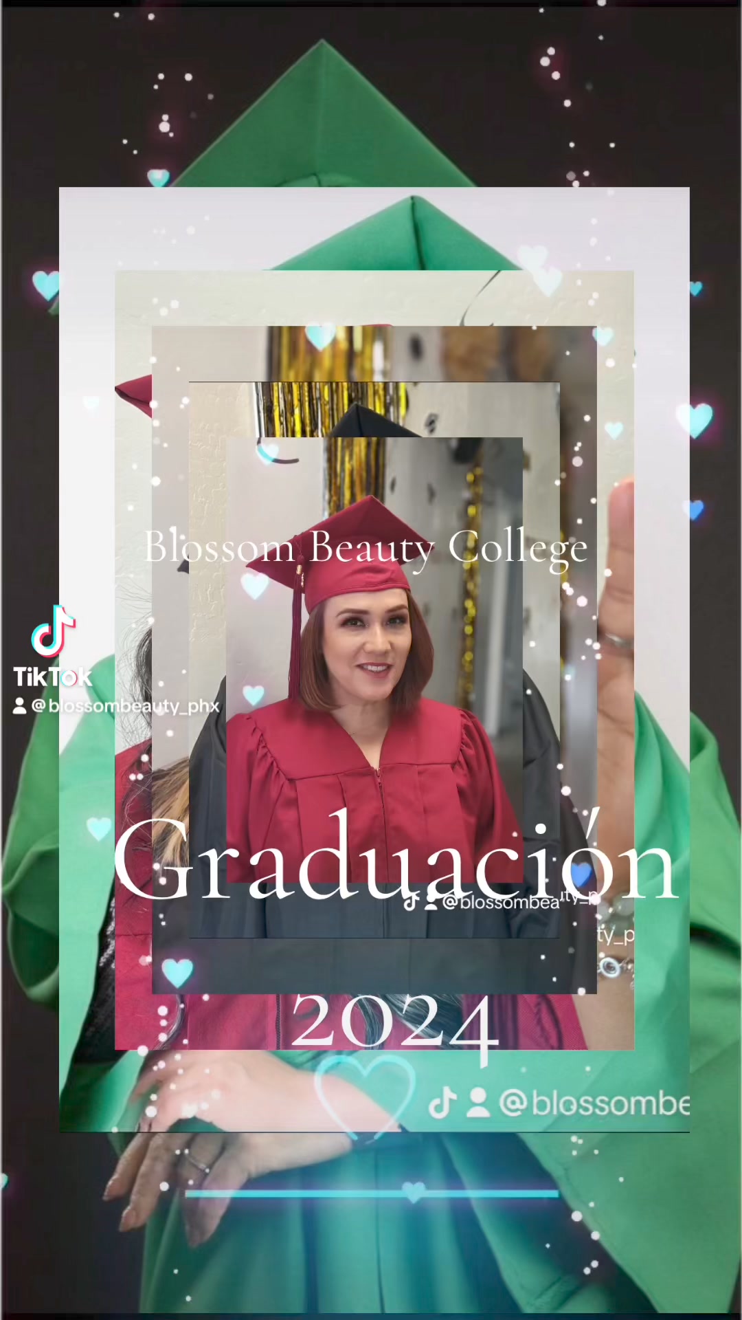 Muchas felicidades chicas Blossom Bc