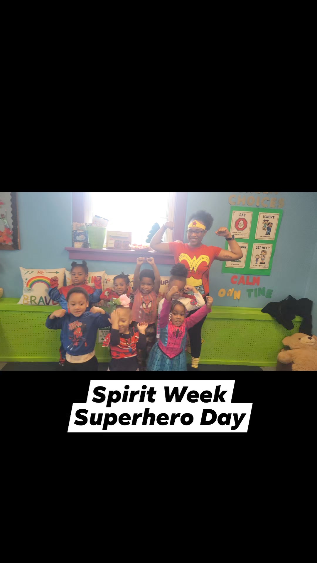 There is a Superhero in all of us 💪