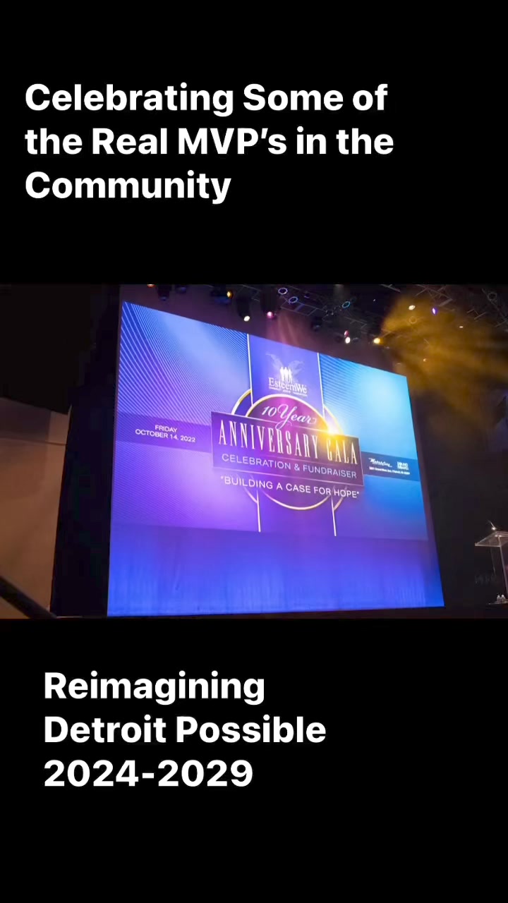 Celebrating a Star-Studded Community Event with Some of the Real MVP’s! Reimagining Detroit Possible 2024-2029 “Boots on the Ground” Detroit Possible where our youth and the contributing community are the Superstars!!! You Ain’t Seen Nothing Yet- Great time…Great Memories! @highlight