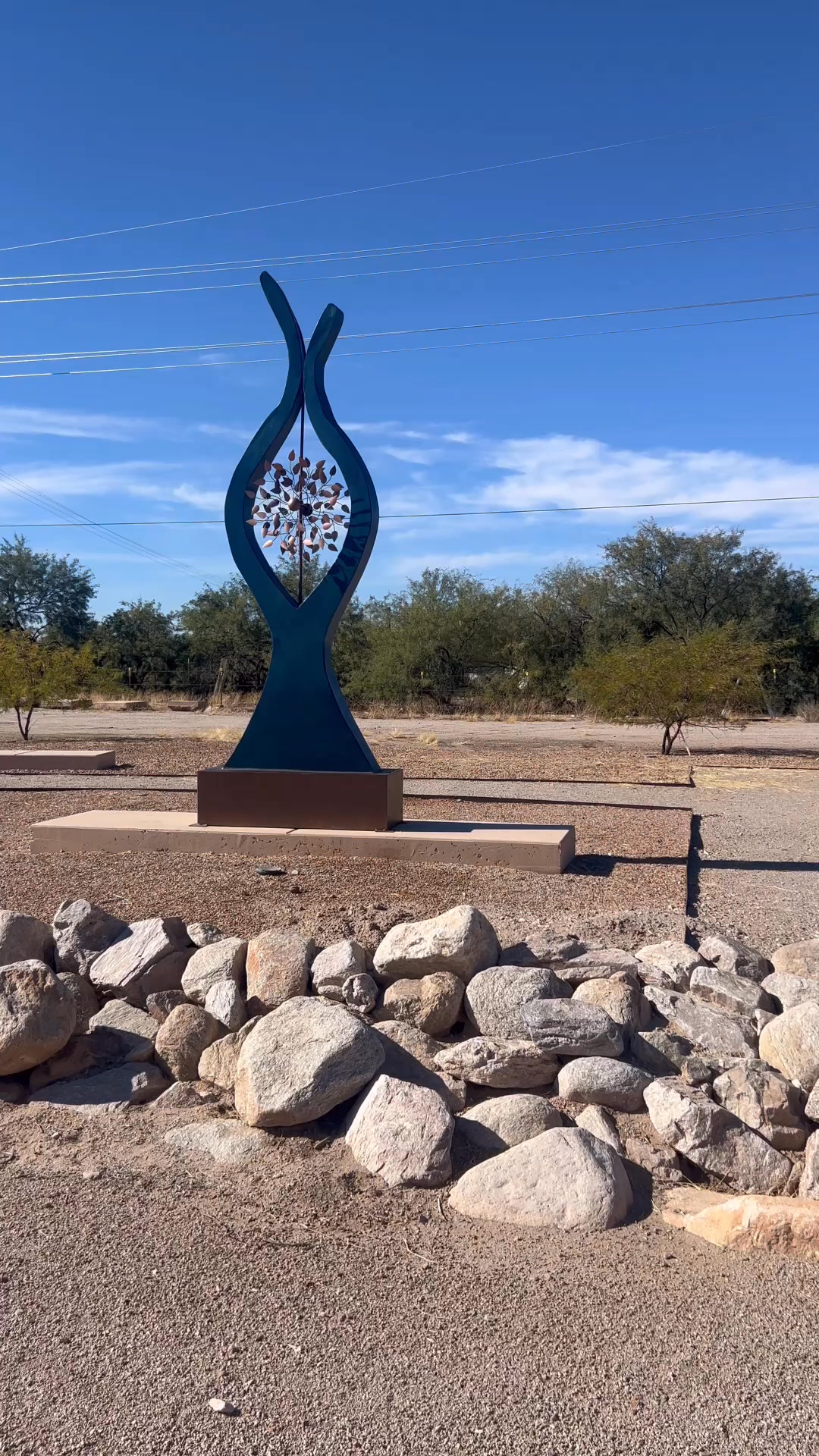 Grateful to be included in SculptureTucson.Org upcoming “Kinetic Force” exhibition beginning Dec 8 Brandi Fenton Park