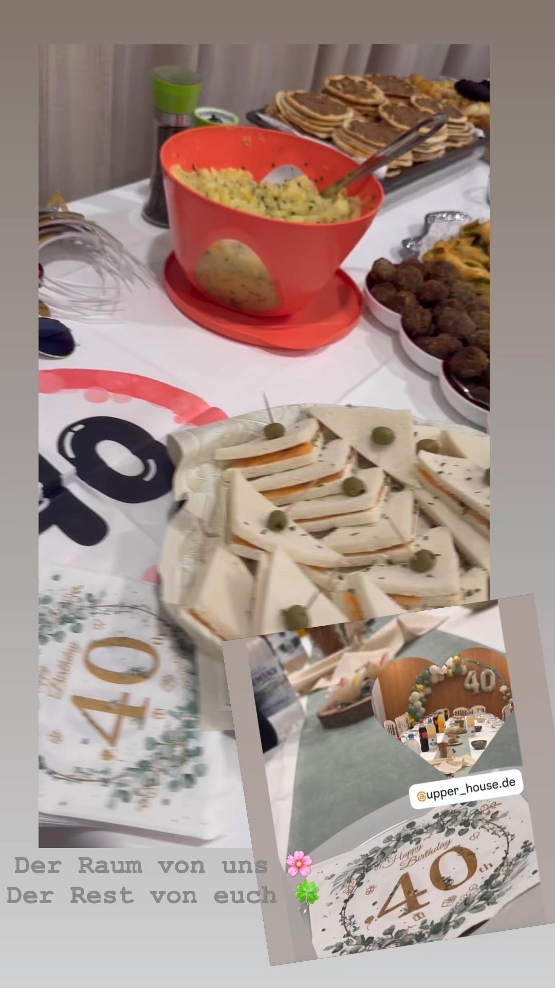 🌸Nur Raum von uns, der Rest von euch – für eure Feier oder andere Anlässe! Gestaltet eure Veranstaltung ganz nach euren Wünschen. Ab sofort: Ambiente mieten leicht gemacht!”🌸Wir stellen den Raum, ihr macht den Rest – eure Feier, euer Stil!#augsburg #aystetten #günzburg #gersthofen #a8 #fyp #neusäß #donauwörth #meeting #tagung #neuinaugsburg #augsburgfood #augsburgcity #augsburg_de #fy #partyraumaugsburg #tagungsräume #tagungsräumeaugsburg #geburtstagaugsburg #hochzeit #saal #augsburgaltstadt #augsburgtourismus