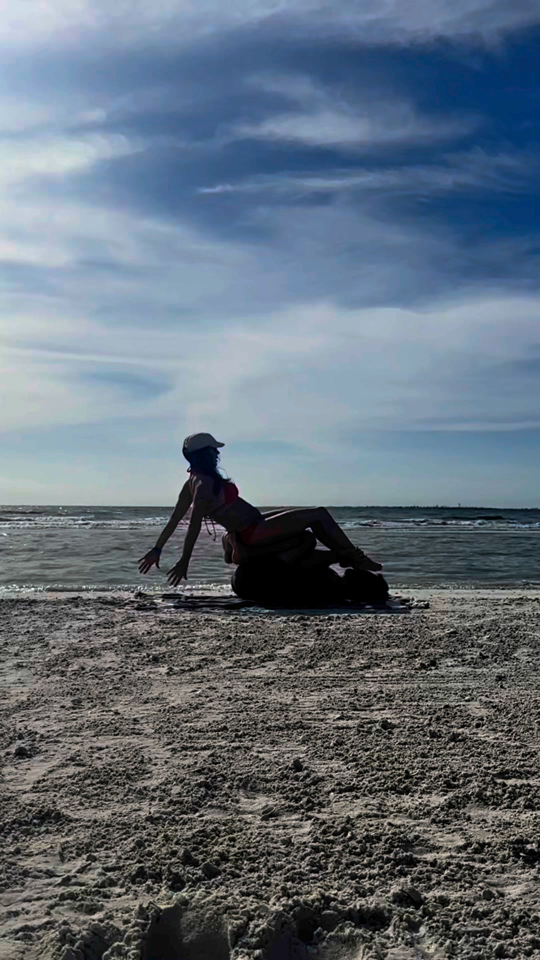 The way I saw it I had two choices: live the rest of my life alone or keep searching until I found the man of my dreams. I am glad I didn't give up. Happy birthday Joshua Trainer you are all I ever wanted and so much more. ILY 😘 #acroyoga #beachyoga #nevergiveup #live #laugh #love
