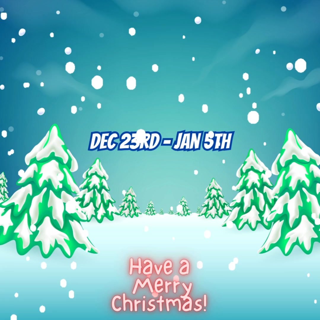 Seasons Greetings!!!
We would like to remind our dance families that Stage Starz is on winter break beginning today, December 23rd, and we will be closed in celebration of Christmas and New Year now through January 5th. Classes will resume January 6th, including new classes for winter enrollment. If you are interested in adding a class/classes or if you are seeking new enrollment, you can register online or contact us at stagestarzdance@aol.com or text us at (734)497-3740. We offer digital holiday gift certificates for winter classes! Give us a call!
MAY YOUR CHRISTMAS BE EVERYTHING MERRY AND BRIGHT!!!
🎄Stage Starz🎄