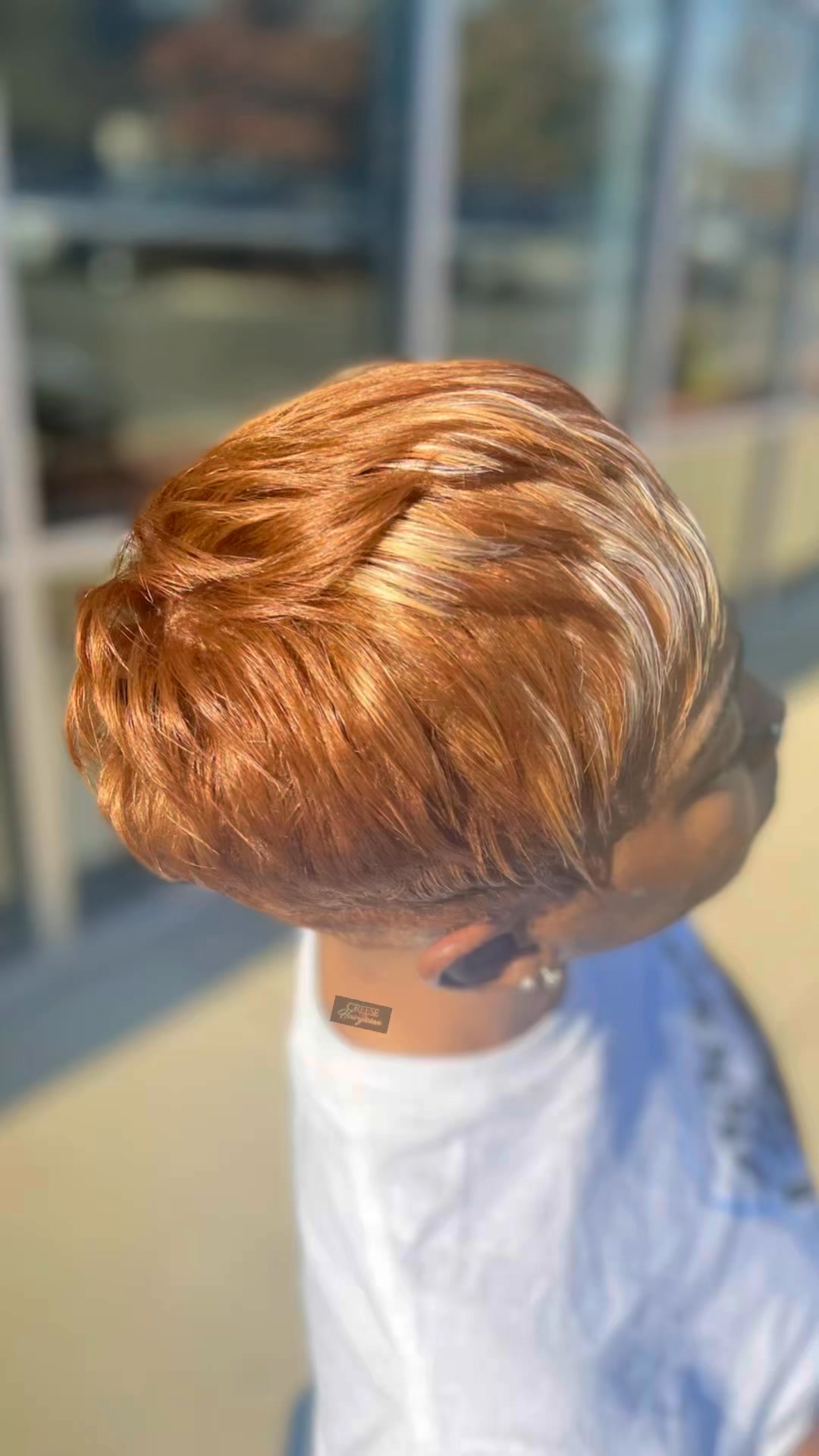 I thoroughly enjoyed the audio provided for this content.
It’s an ode to all the figure-8, croquignole-curling, 4-6 pressing comb-having, stove-using artisans out there.
This curling technique might be considered antique in today’s time, but for those that know about hairstyling, you know—this style of curling is unmatched when it comes to the longevity it offers curls. IYKYK.
Book your next appointment at www.Thehairgician.com. #marcelirons #pumpitup #pixiehair #shorthair #shorthairstyles #haircare #bridalhair