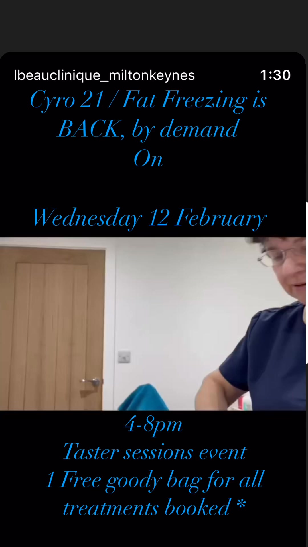I’m very please to say Cyro 21 is returing back to L Beau Clinique
Open evening is next Wednesday 12th February 4-8pm
Special offers & goody bags available