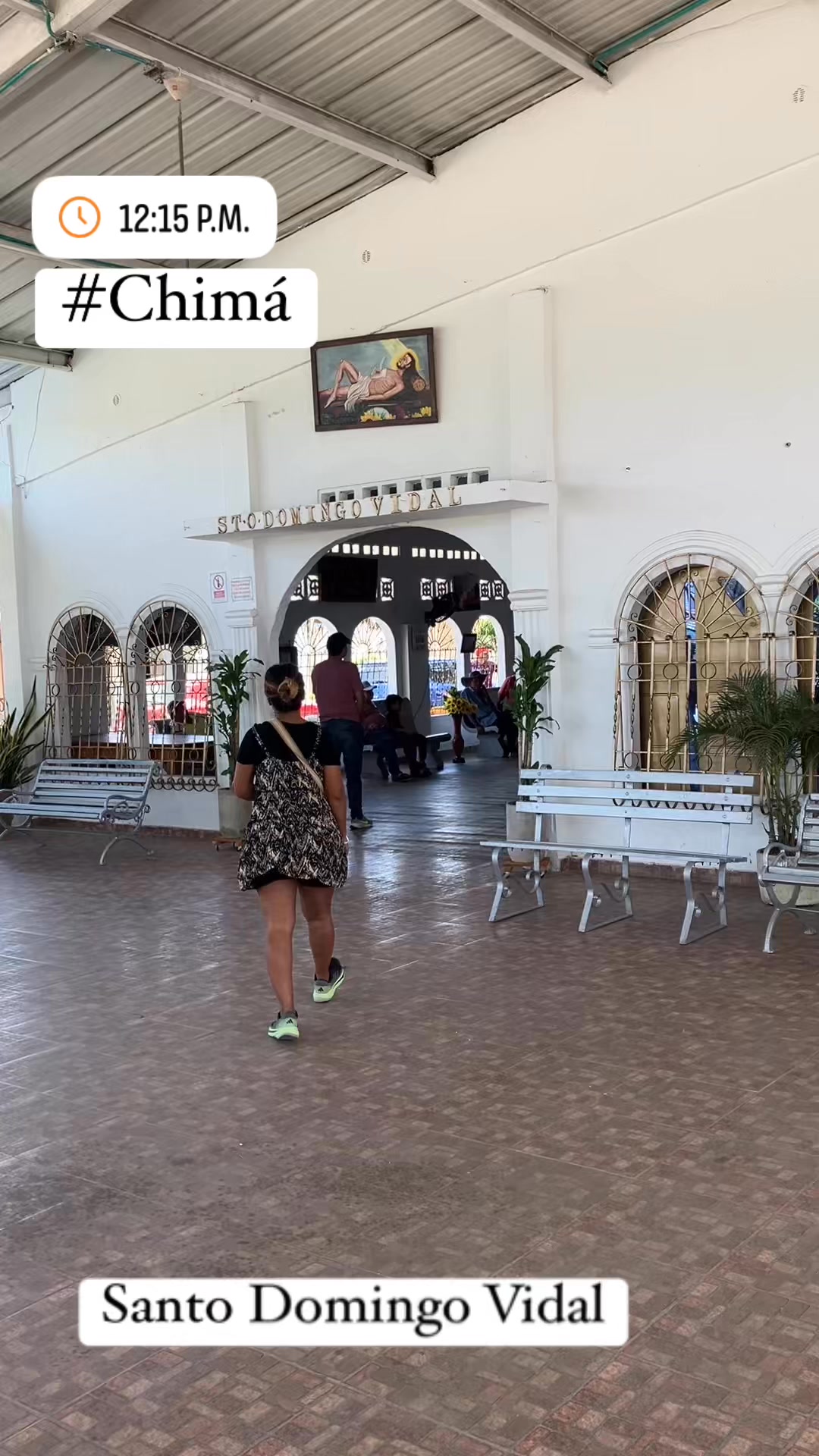 Visitando al mítico Santo Domingo Vidal, en su lugar de peregrinación. #Chimá