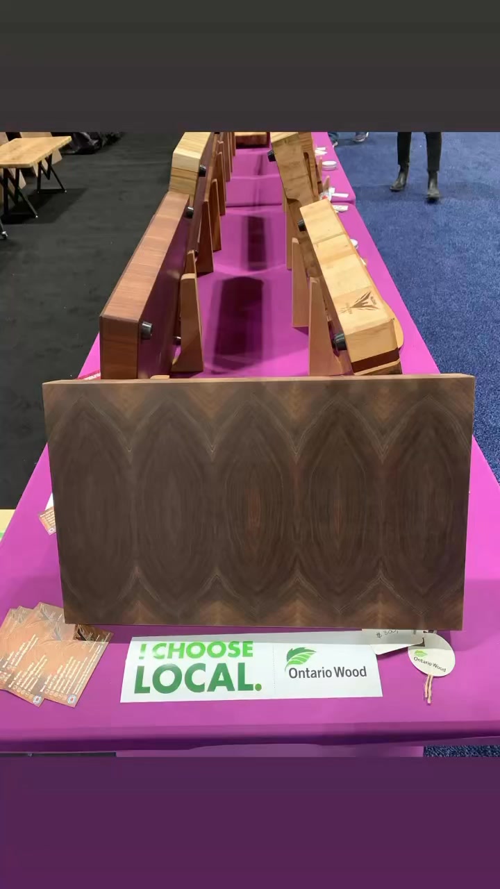 #nationalhomeshow #homedesing #homeshowto #nationalhomeshowtoronto #ontariowood #ontariomade #falconswoodwork #HomeShowsTO #homeshowsto
