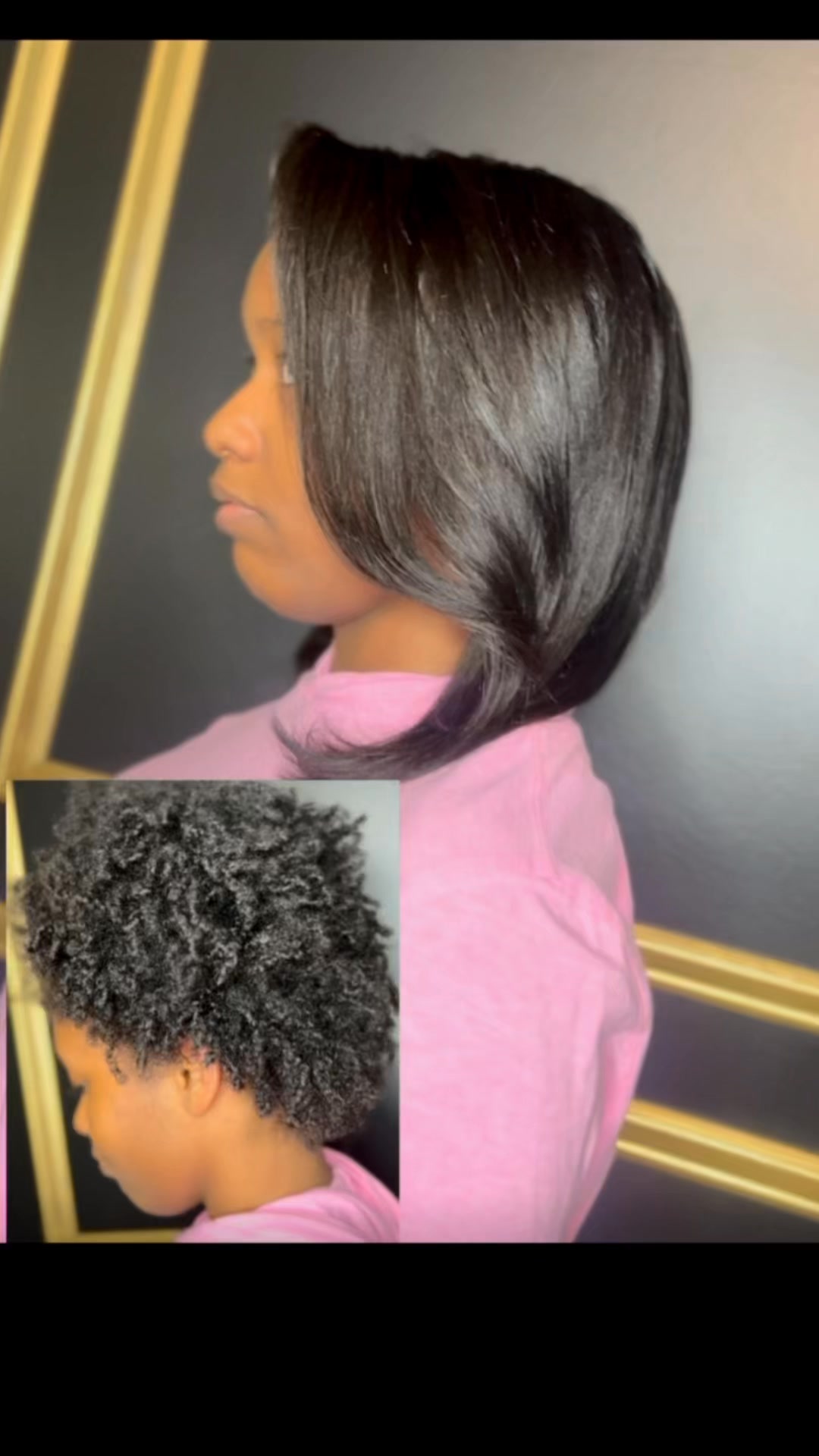 Book now at www.TheHairgician.com #beforeandafter #curlyhairchrinicles #healthyhair #4chair #curlyhair #creesethehairgician #marylandsalon #bridalhair #haircare