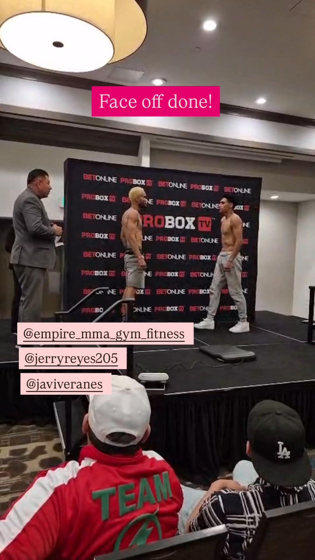 Ready for war!!! Orlenis bringing the heat to California. Probox Empire MMA Gym & Fitness Jerry Reyes @highlight Daniel Malats Briones Lorenzo Hunt Javi Veranes