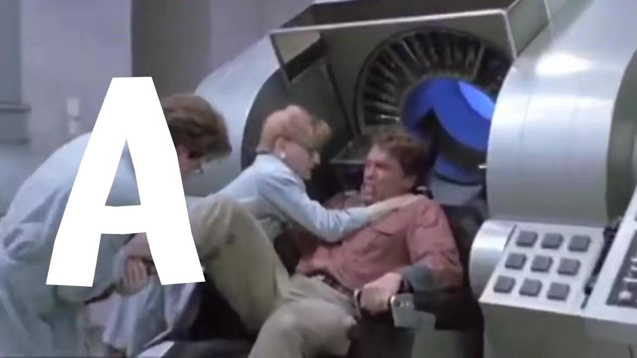 The Alphabet According to Arnold Schwarzenegger