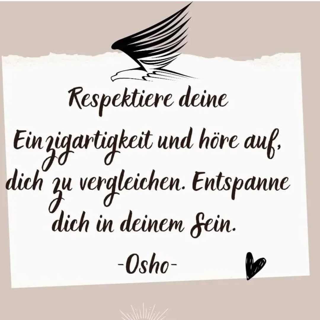Im ewigen Tanz mit dem Universum findest du Heilung. Jeder Atemzug, den du nimmst, ist ein Geschenk der Erneuerung und Verjüngung. Heilung ist ein Prozess, der in deiner Seele beginnt. Du bist immer von einer sanften Energie umgeben, die dich schützt und stärkt. Tief in dir findest du die Quelle der Heilung, einen stillen Ort des Friedens und der Liebe. Nimm dir Zeit für dich, lausche der Stille und lass die heilenden Kräfte des Universums dich umhüllen. Dein Licht wird heller strahlen als je zuvor.
Wundervollen Mittwoch, jeder Atemzug ist ein Geschenk de Erneuerung und Verjüngung, also atme heute mal intensiv im Rhythmus mit deiner Seele!
liebevoll Conny💞💞
#Heilung
#aufallenebenen
#körpergeistundseele
#imEinklang
#zudirselbst
#Energien
#indenTiefen
#imstillen
#OrtdesFriedens
#Geborgen
#getragen
#imsein
#lassdeinlichtstrahlen
#DasBistDuDirWert