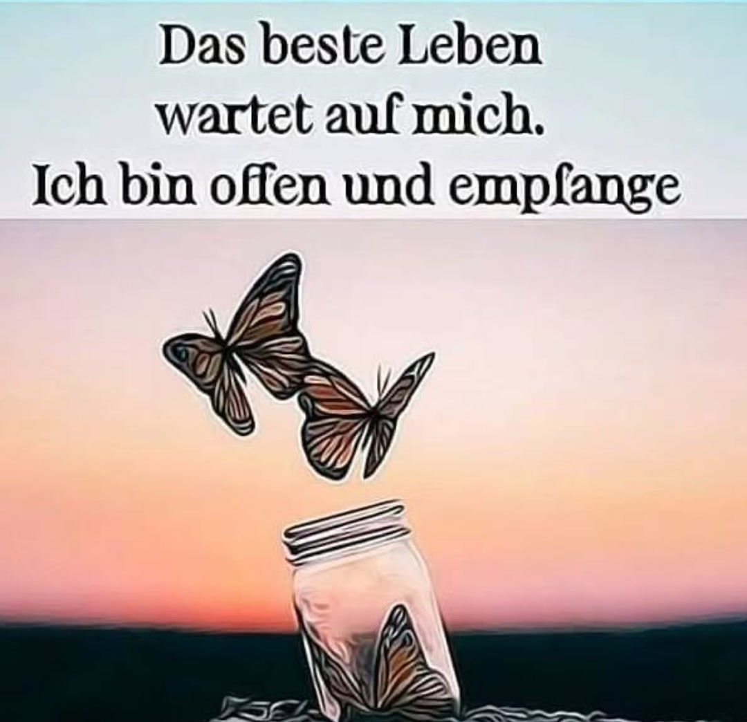 Wenn ich dich sehe, hüpft mein Herz vor Freude. Du entfaltest die Freude in mir wie eine Blüte, die sich jeden Tag ein wenig mehr öffnet. Deine Lebensfreude ist eine unerschöpfliche Quelle von Licht und Energie. Sie ist ansteckend und inspirierend, ein Sonnenstrahl, der die Dunkelheit durchbricht. Lass diese Freude frei fließen, teile sie mit der Welt, denn sie ist ein Geschenk, das umso reicher wird, je mehr du gibst. In deiner Freude findest du die Leichtigkeit des Seins, die Kraft, Hindernisse zu überwinden und die Schönheit, das Wunder des Lebens in jedem Augenblick zu feiern. Deine Freude ist ein Echo meiner Liebe zu dir, die in dir widerhallt.
Wunderschönen Mittwoch, Lebensfreude ist eine unerschöpfliche Quelle von Licht und Energie.
liebevoll Conny💞💞
#Freude
#unerschöpflicheQuelle
#ÖichtundEnergie
#inspirierend
#freifließen
#Geschenk
#Leichtigkeit
#Kraft
#Hindernisse
#überwinden
#Schönheit
#Augenblick
#Echo
#widerhall
#DasBistDuDirWert