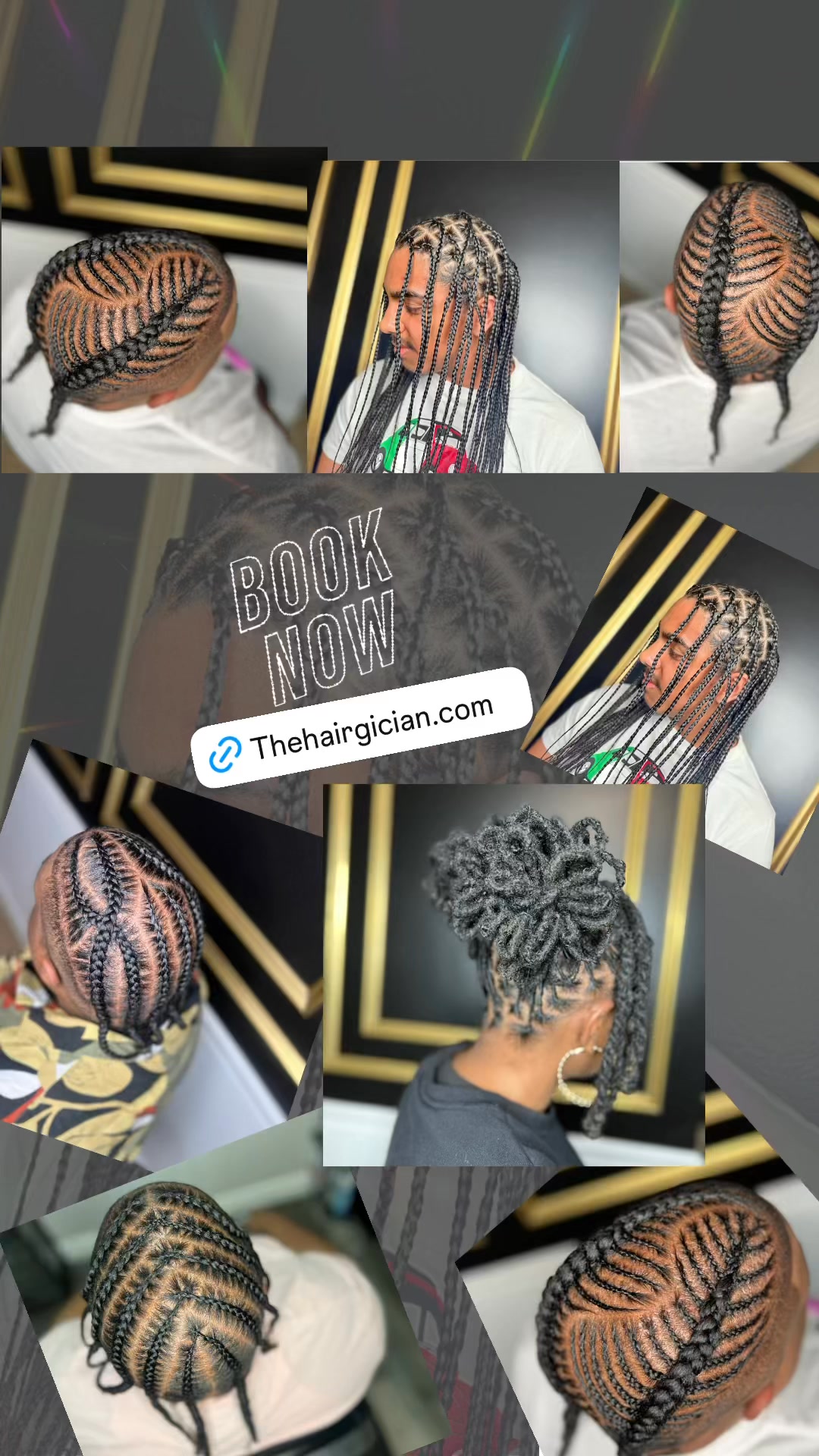 Book your next hair session at www.TheHairgician.com
Limited availability.
See ya soon