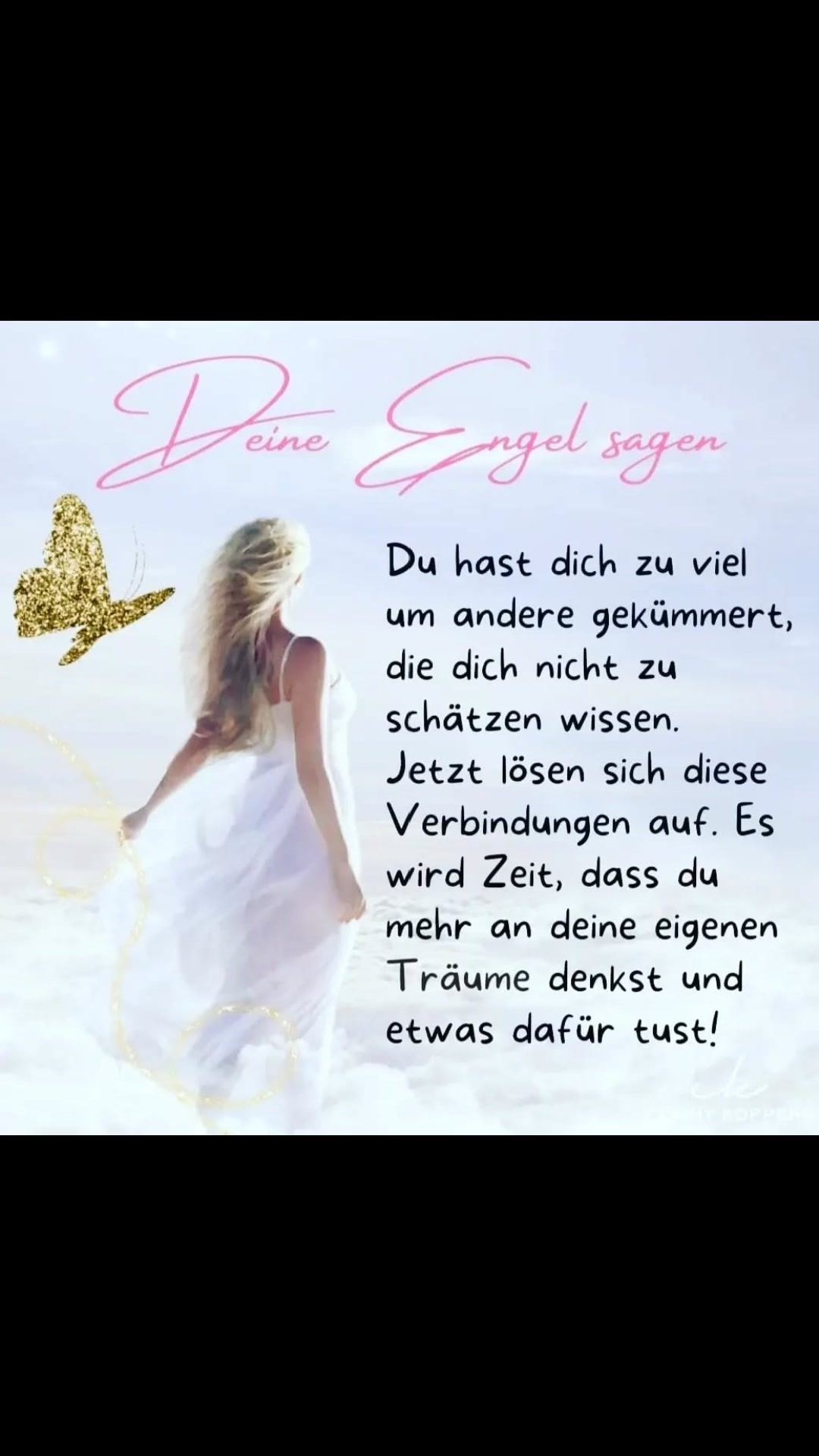 Du bist hier, um dein Leben in vollen Zügen zu genießen und deine Leidenschaft zu leben. Nimm dir Zeit, deine Wünsche und Träume zu visualisieren und Schritte zu ihrer Verwirklichung zu unternehmen. Vertraue darauf, dass das Universum dich unterstützt und dass alles zu seiner Zeit kommt. Sei dankbar für jede Erfahrung und jede Herausforderung, der du auf deinem Weg begegnest, denn sie sind Teil deiner Reise. Du bist ein wunderbares Wesen, und das Universum liebt dich bedingungslos.
Wundervollen Sonntag, nimm dir bewusst Zeit, deine Träume, deine Wünsche. das Universum liebt dich 💚
liebevoll Conny💞💞
#deinLeben
#genießen
#invollenZügen
#vertraue
#genieße
#verwirkliche
#deineZiele
#DeineVisionen
#DeineTräume
#Herausforderungenmeistern
#dankbar
#bediengungslos