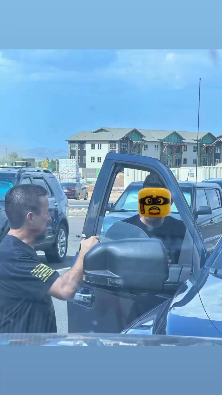 You can run, you just go to jail tired…😎