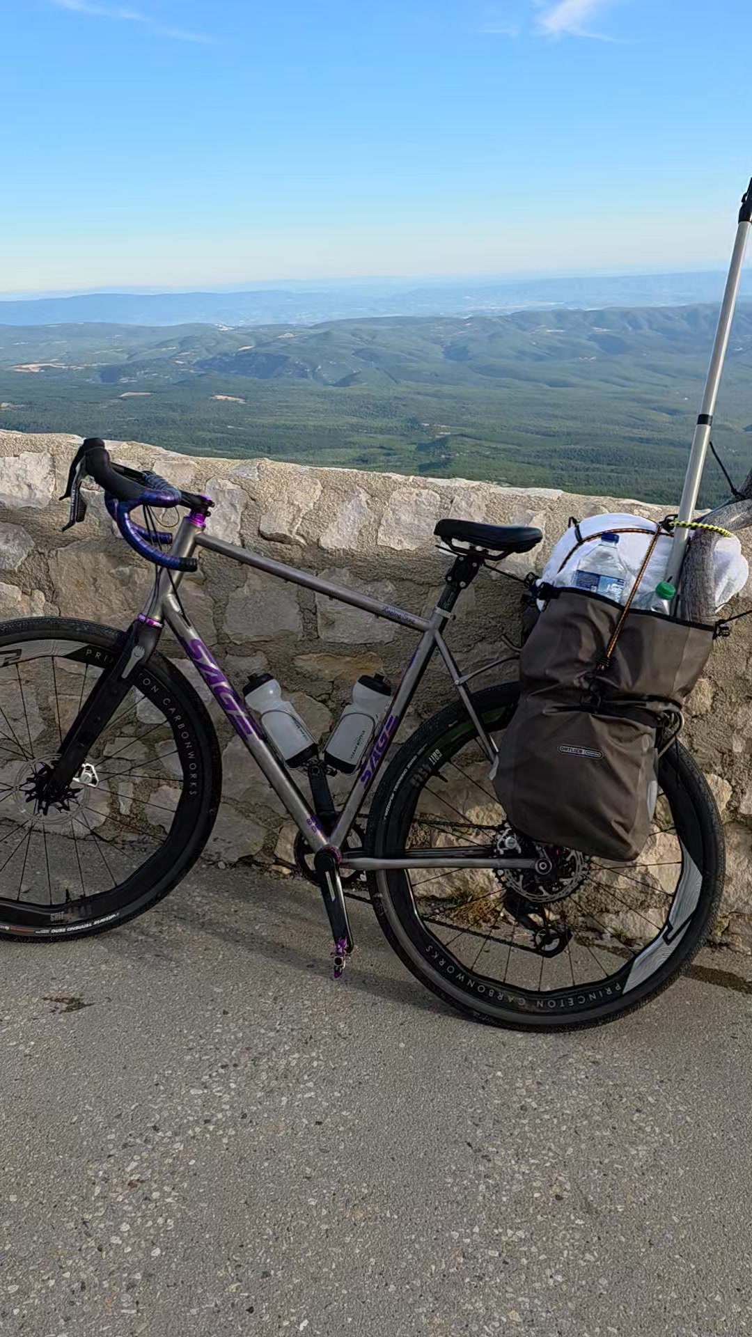 Tour de France UPDATE
Mont Ventoux summit finish
PART II