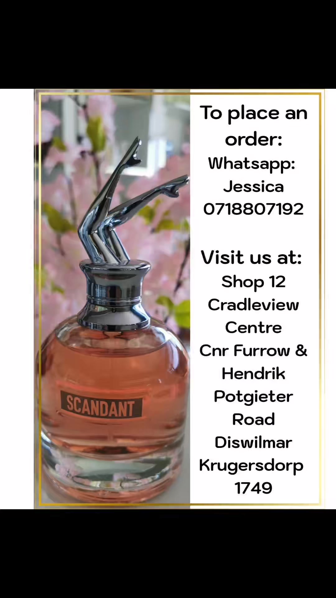 #cradleviewcentre #arabicperfumes
#perfumesfromdubai
#perfumecollection
Come visit us @ Cradleview Center.
Our perfumes are all imported from Dubai. #oilbasedperfumesformenandwomen