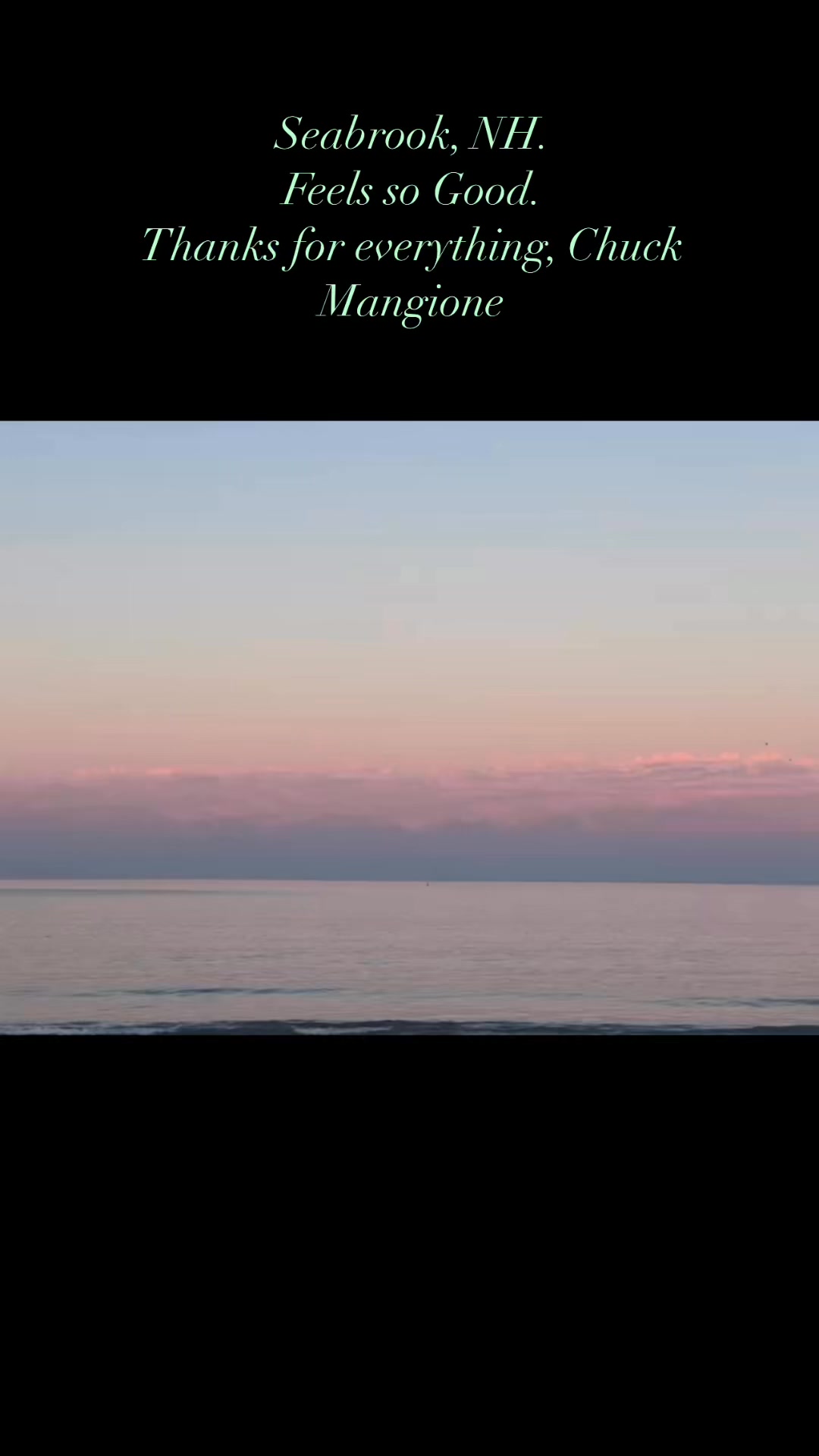 Another week in Seabrook is in the books for this year. It’s always different and always great. Thank you to Walter for renting us his house. Thank you to all the friends up there that welcome us back each year. #Seabrook NH