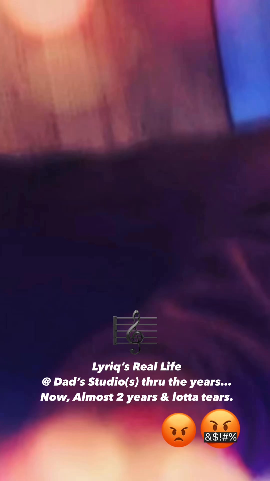 #Lyriq’s actual years growing up in her #dads #studio #music #LetTheMusicPlay
