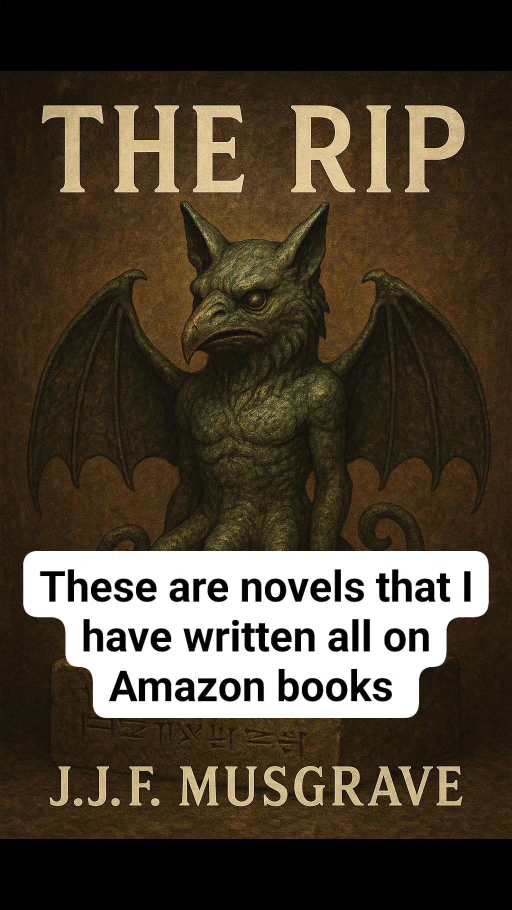 These are all the novels that I have written and on Amazon books