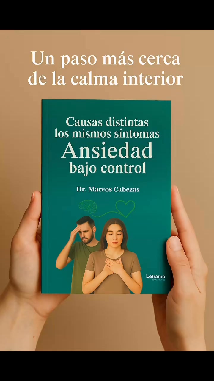 Un paso más cerca de la calma interior. Descubre cómo este libro puede ayudarte a transformar tu relación con la ansiedad. #AnsiedadBajoControl #Psicología #Bienestar #SaludMental #LecturaTerapéutica #Mindfulness