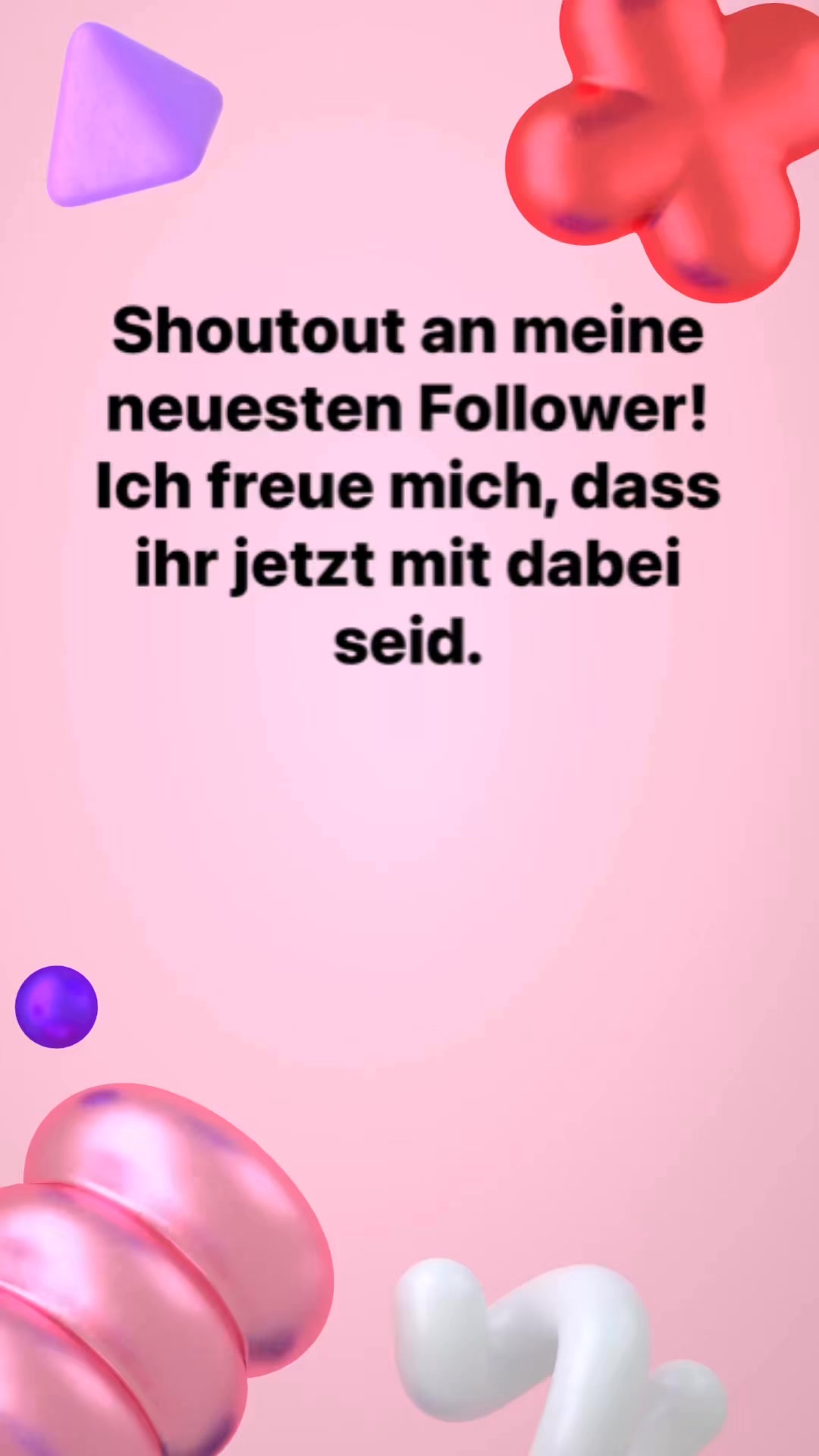 Shoutout an meine neuesten Follower! Ich freue mich, dass ihr jetzt mit dabei seid.
Hans Felbermayer,
Zoran Nikolic