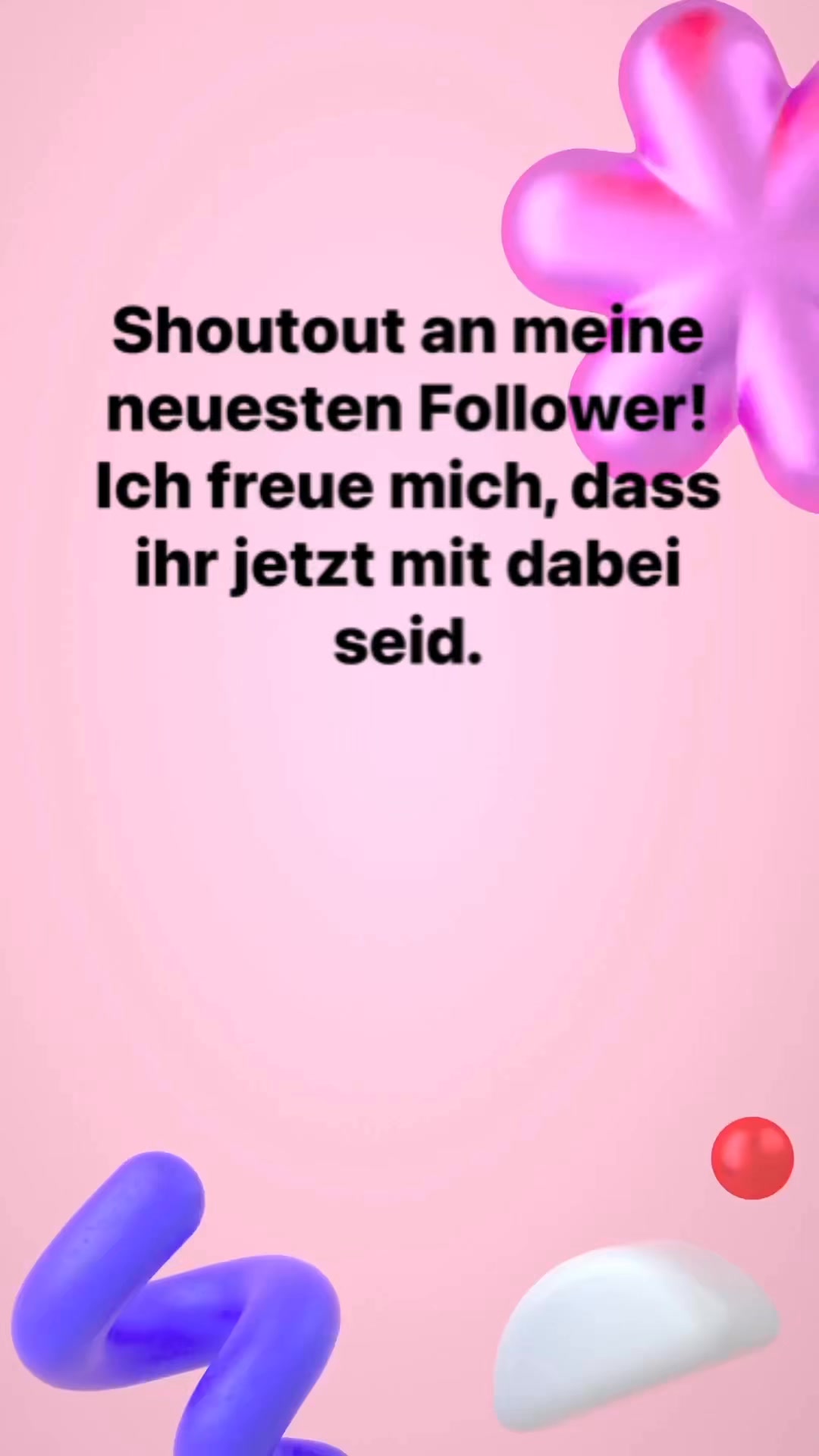 Shoutout an meine neuesten Follower! Ich freue mich, dass ihr jetzt mit dabei seid.
Hans Felbermayer,
Zoran Nikolic