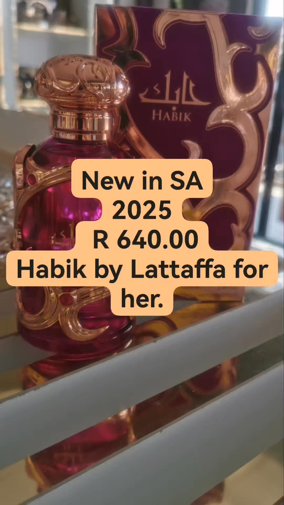 Bringing something new to you.
A new fragrance @manzilscents
New arrival all the way from
Come and visit us Cradleview center
#2025dubaiperfume
#lattafa
#habik
#oilbasedperfunes