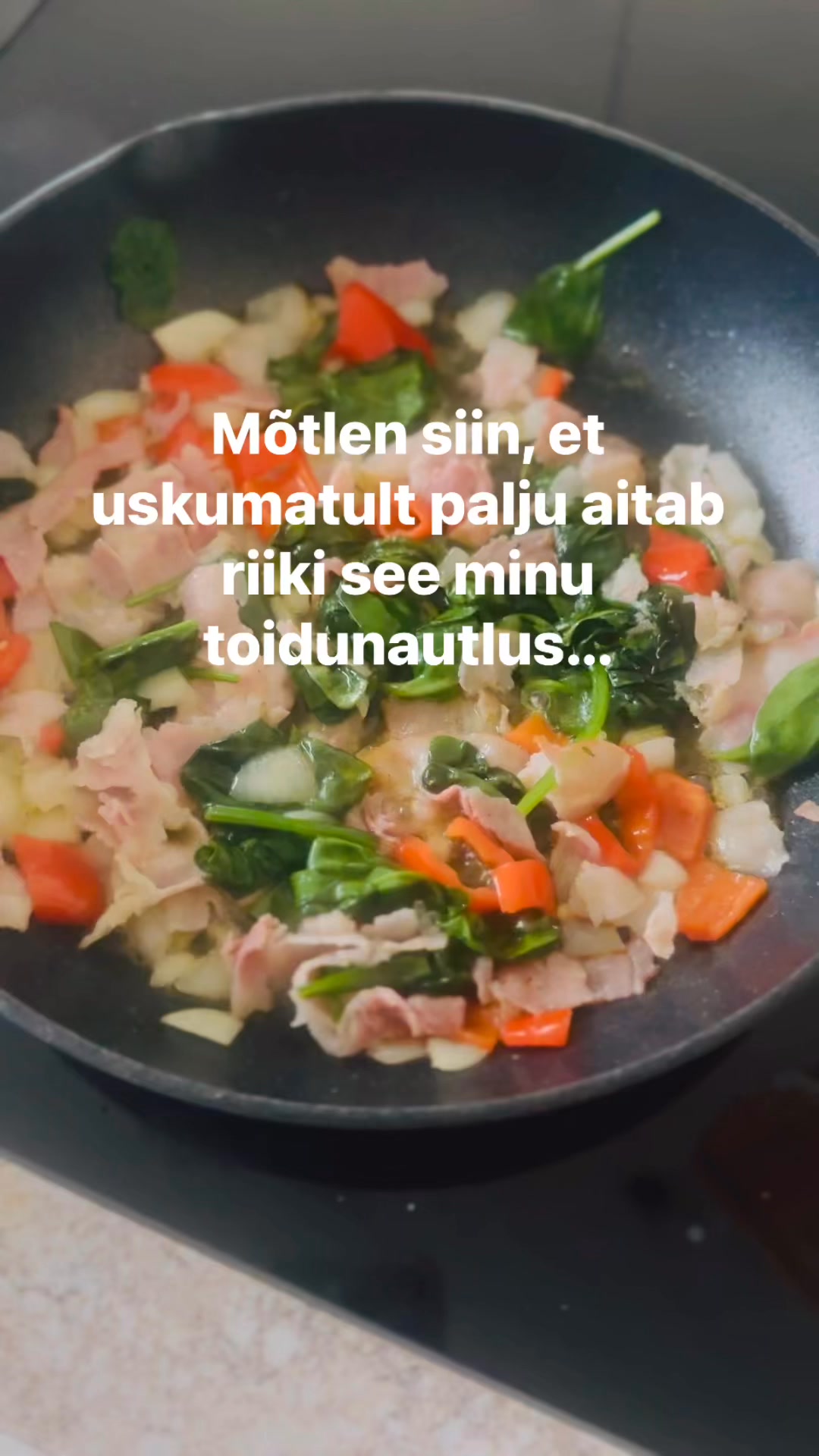 Nädalavehtuse mõtisklus koos reaalse näitega. Mida rohkem kokkan, seda rohkem toetan riiki. Uskumatu, et eluks vajalik toitumine nii palju riigile tulu toob. #toit #kokkamine #toitonelu #eesti #maksud