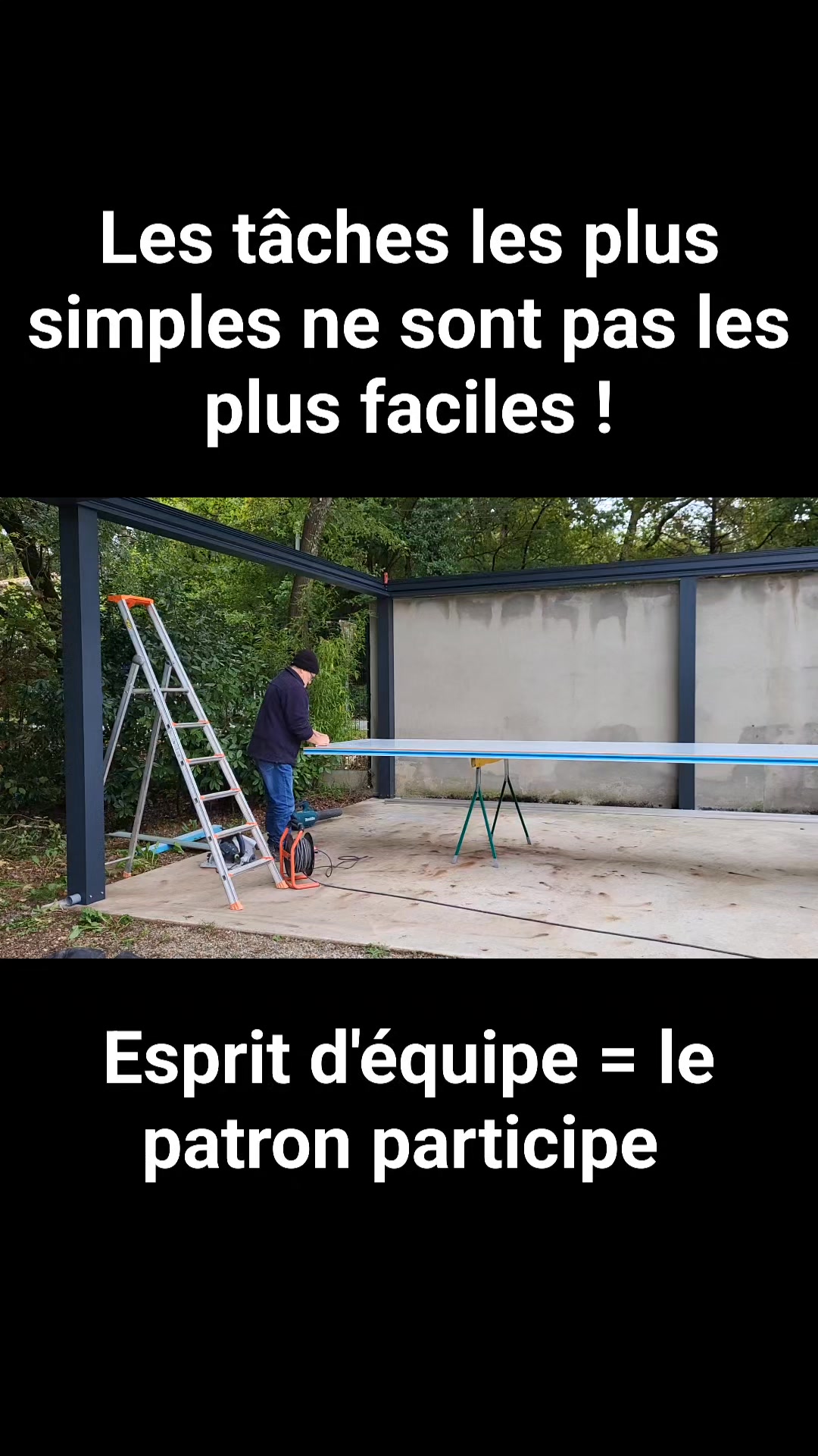 Les tâches les plus simples ne sont pas les plus faciles ! 😇
Un véritable esprit d'équipe, c'est aussi quand le patron participe pour soutenir ses collaborateurs 💪🏻
#gers #toulouse
05 62 07 69 14