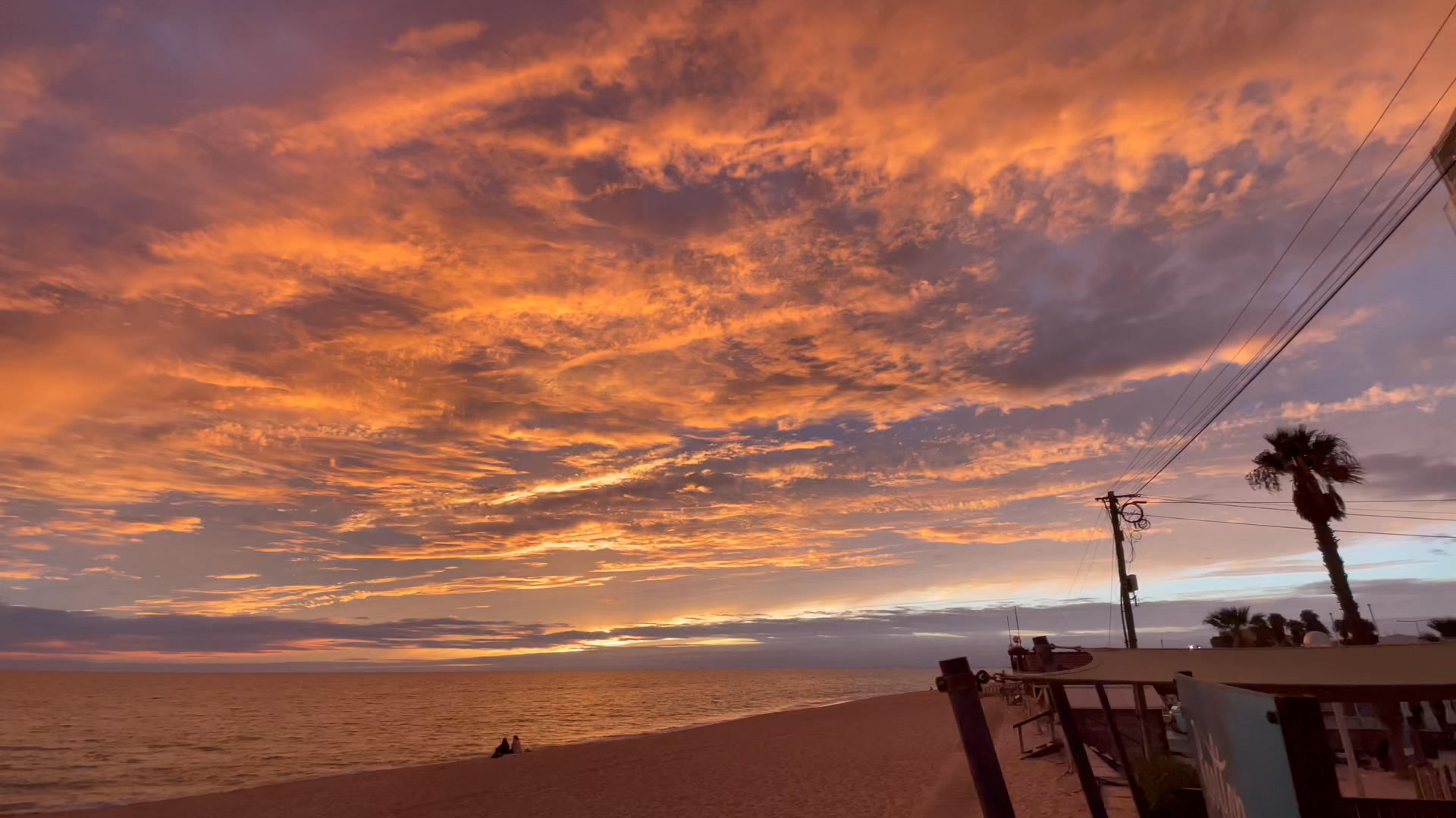Such a beautiful sky on a beautiful evening ❤️
