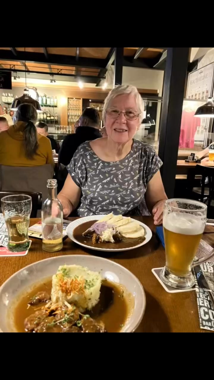 Just arrived and finding food and the Charles Bridge!