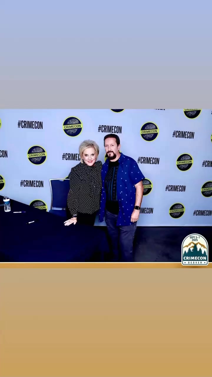 CrimeCon 2025 Denver meet and greats did not disappoint…#CrimeCon2025 #crimecondenver #follow #followme #bountylife #bountyhunter #truecrime #privateinvestigator #bea #thehumanhunters #byrna #robdick #robdickpi #thatguy #thatguyagain #livingmybestlife