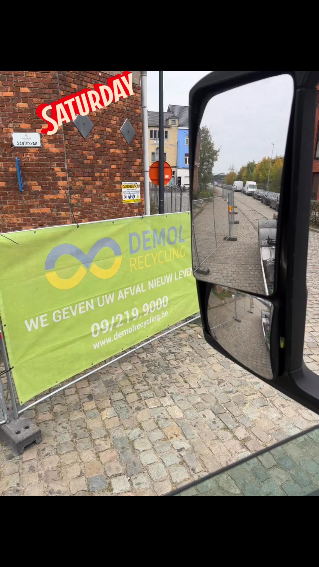 #saturdayvibes
Grondwerken De Mol De Mol Recycling BV