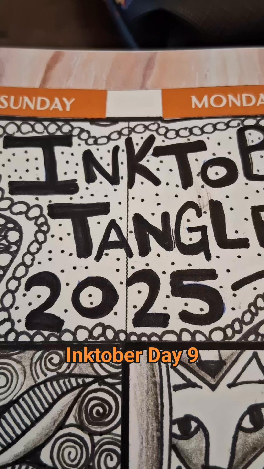 ✨It’s been a few years since I’ve jumped into an #Inktober challenge… but this year, I’m tangling my way through it one day at a time!🌀
Nine days in — nine tangles down — and I’m loving the mix of calm, focus, and creative flow it brings each day.💛
🖊️ #InktoberTangles2025
DAY 1: #Festune
DAY 2: #Seedwayz
DAY 3: #Melvina
DAY 4: #Toodles
DAY 5: #StarRite
DAY 6: #Aurivox
DAY 7: #Rambles
DAY 8: #Cochombró
DAY 9: #Lilife
Which one’s your favorite so far?
@havepen_willdraw
#ZenTangle #Inktober2025 #CreativeFlow #BitByBitWithBecca