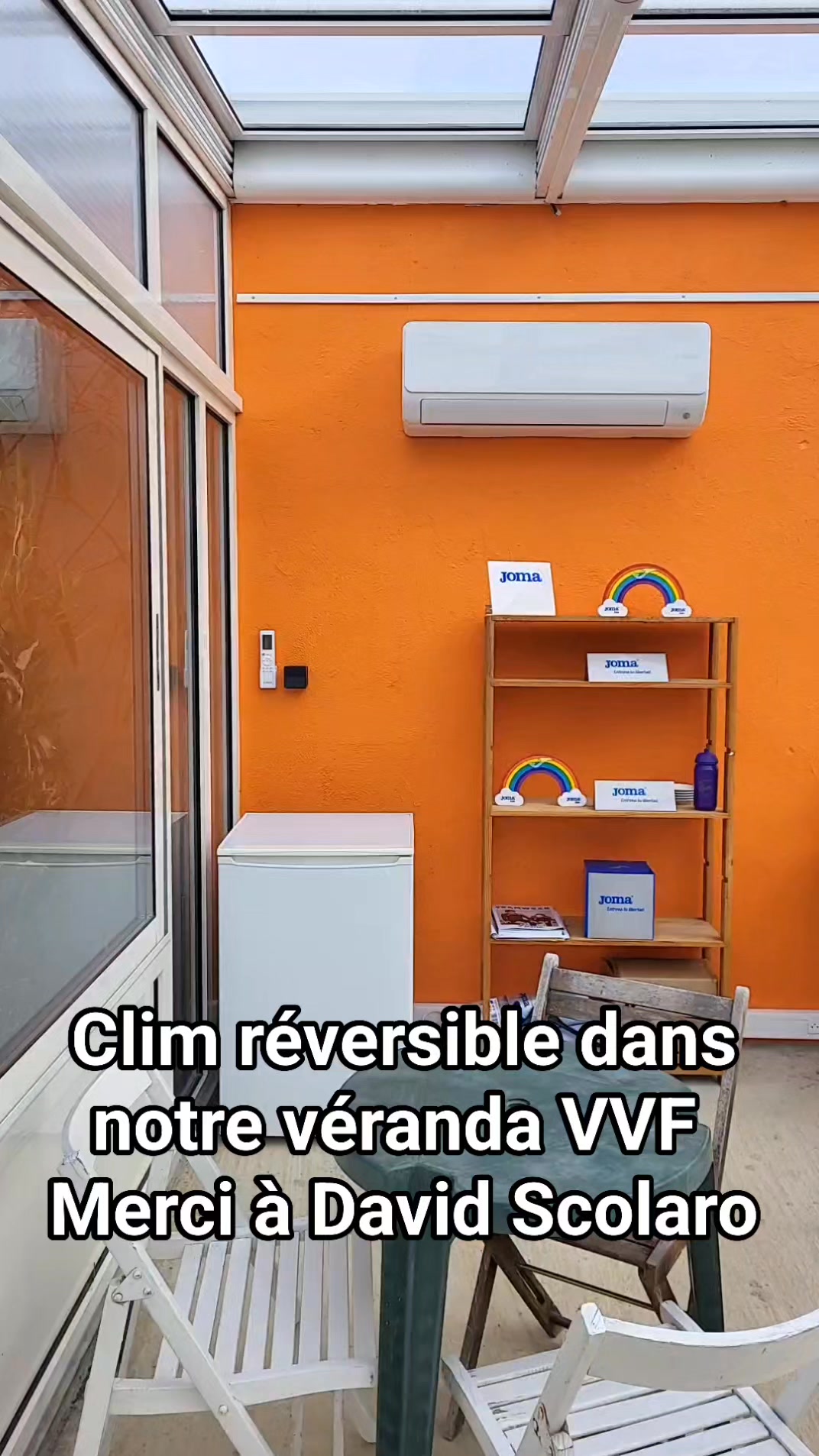 Merci à David Scolaro pour l'installation de la climatisation réversible dans notre véranda hybride qui héberge l'académie de vélo Gers Cycling Développement Ozarm Giant Cycling Team sur notre showroom plein air à Pujaudran
#gers #toulouse