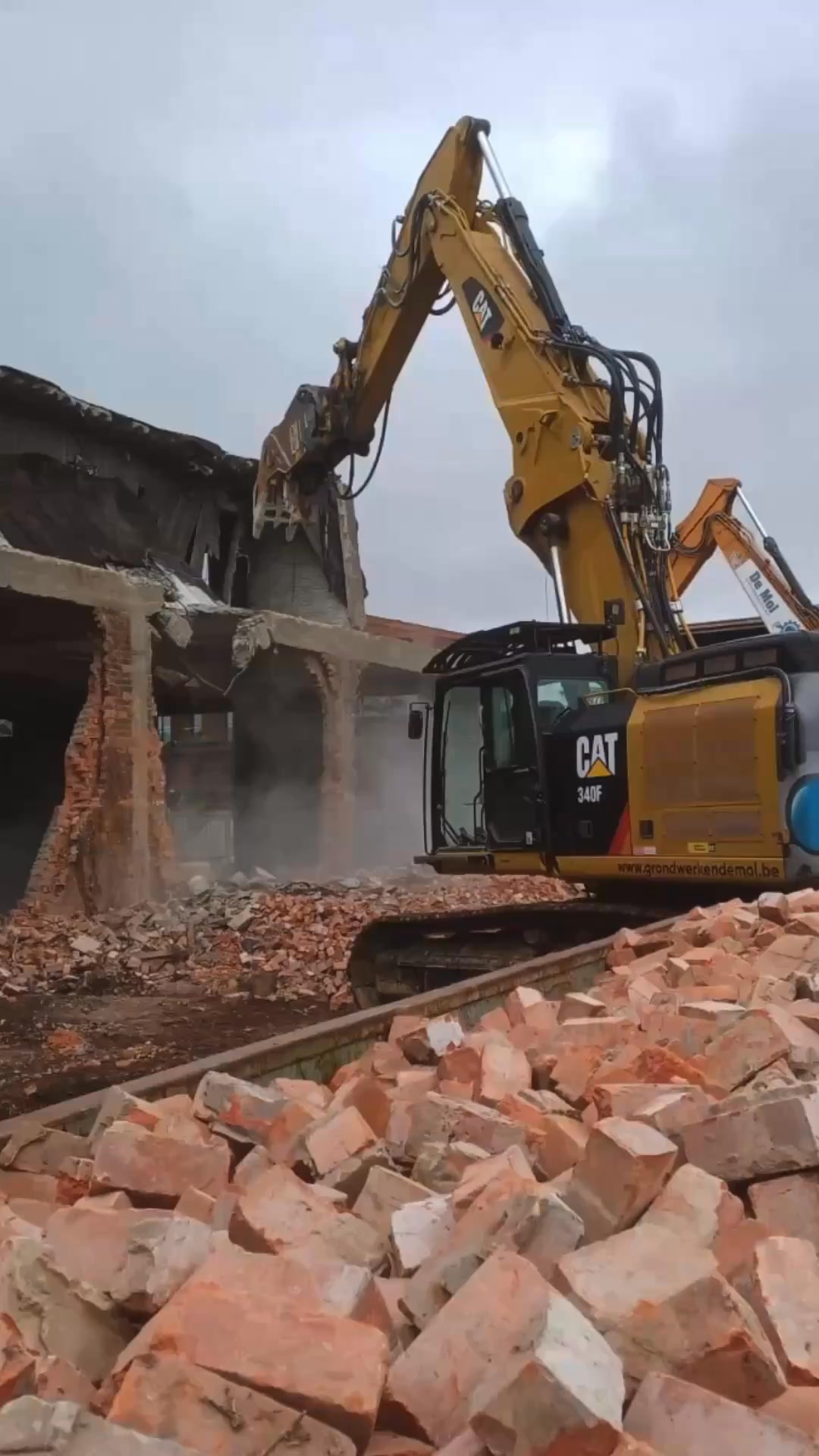 #Team Grondwerken De Mol &De Mol Recycling BV 👏🦾🦖