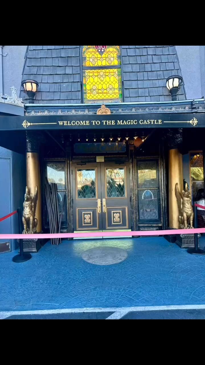 A night with our host magician Corey Friedman at The Magic Castle…