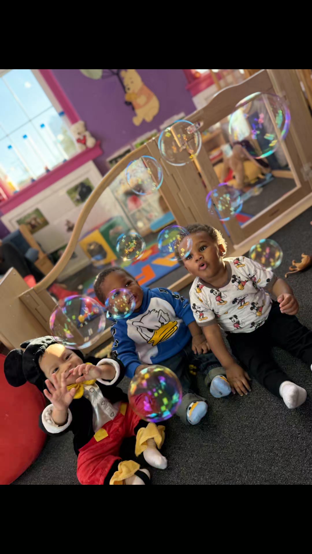 Some of our Amazing Babies ❤️💙
Spirit Week - Disney Day