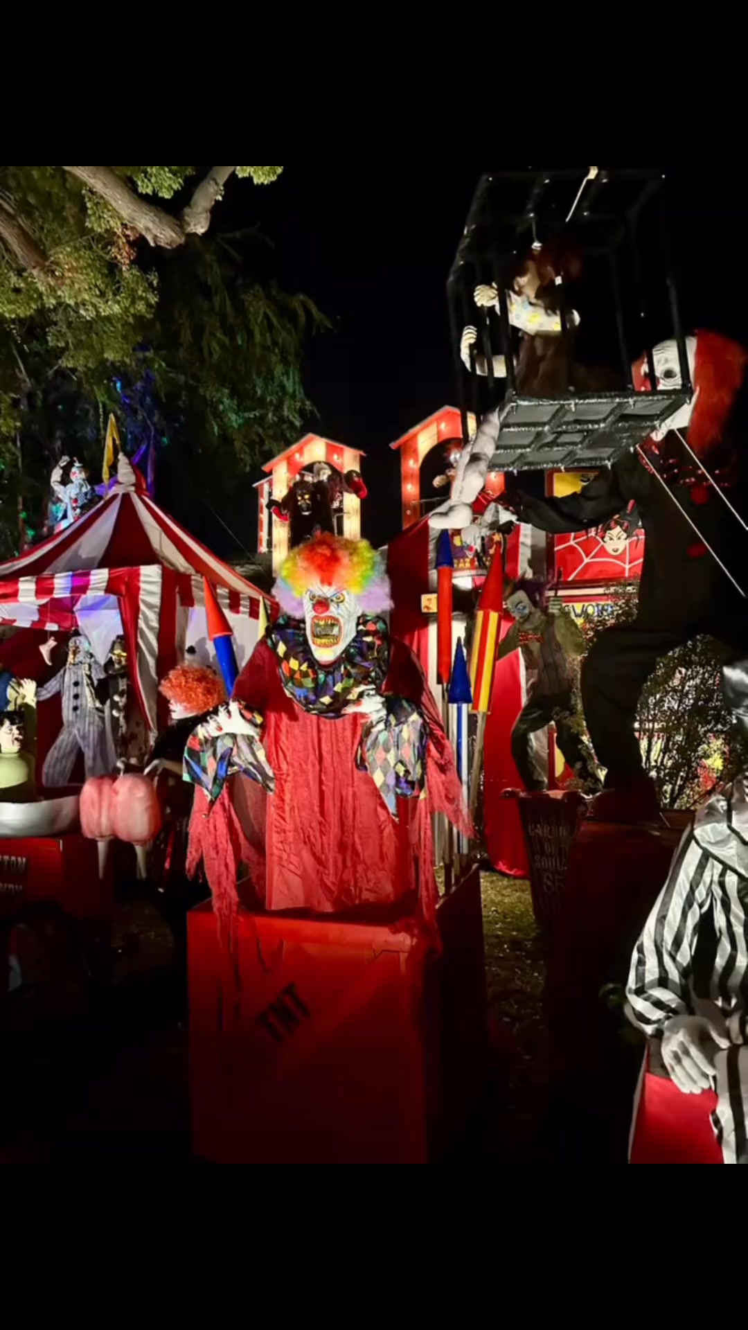 #clownhouse #halloween2025