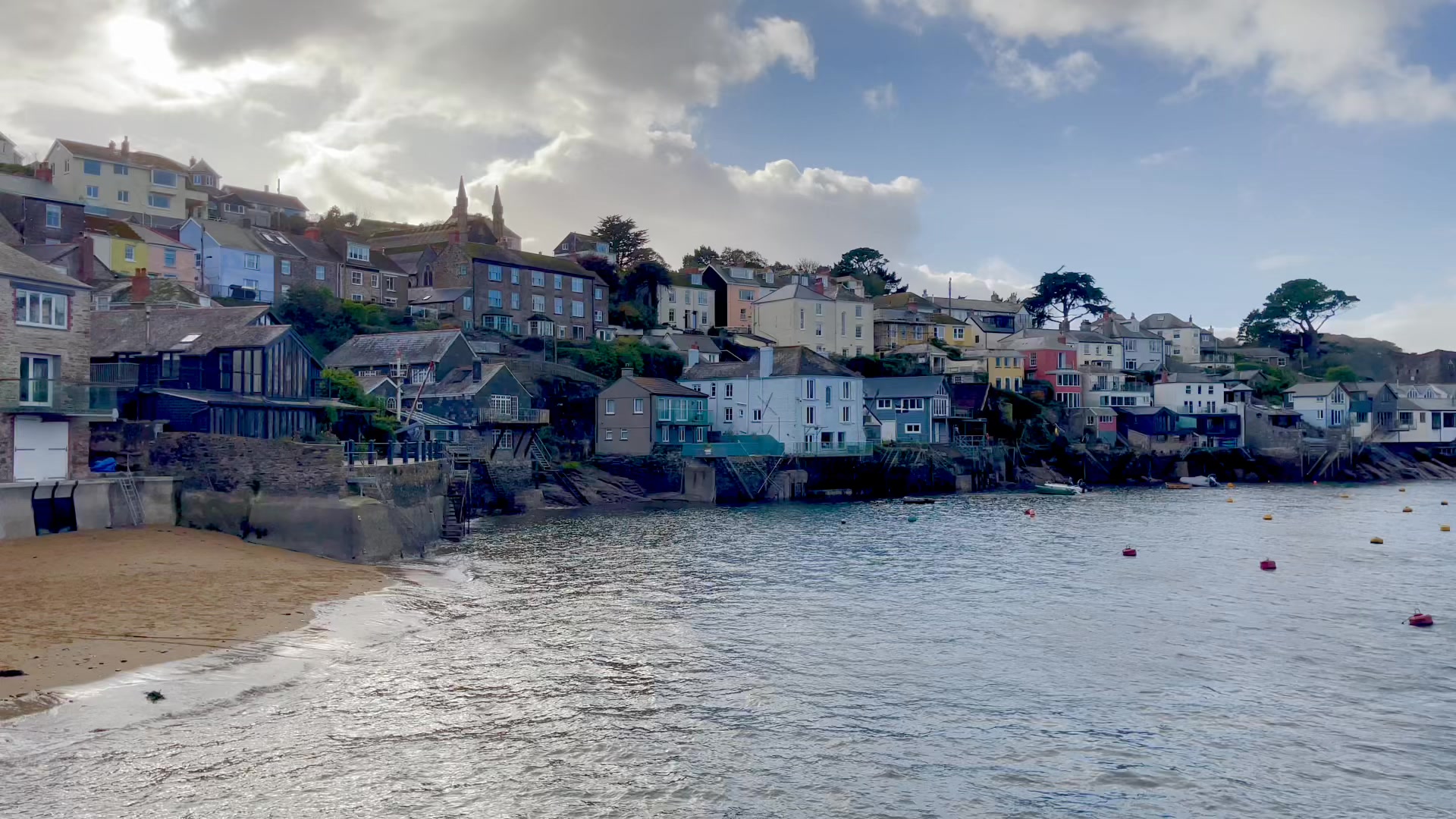 Lovely afternoon in Polruan. #lovecornwall