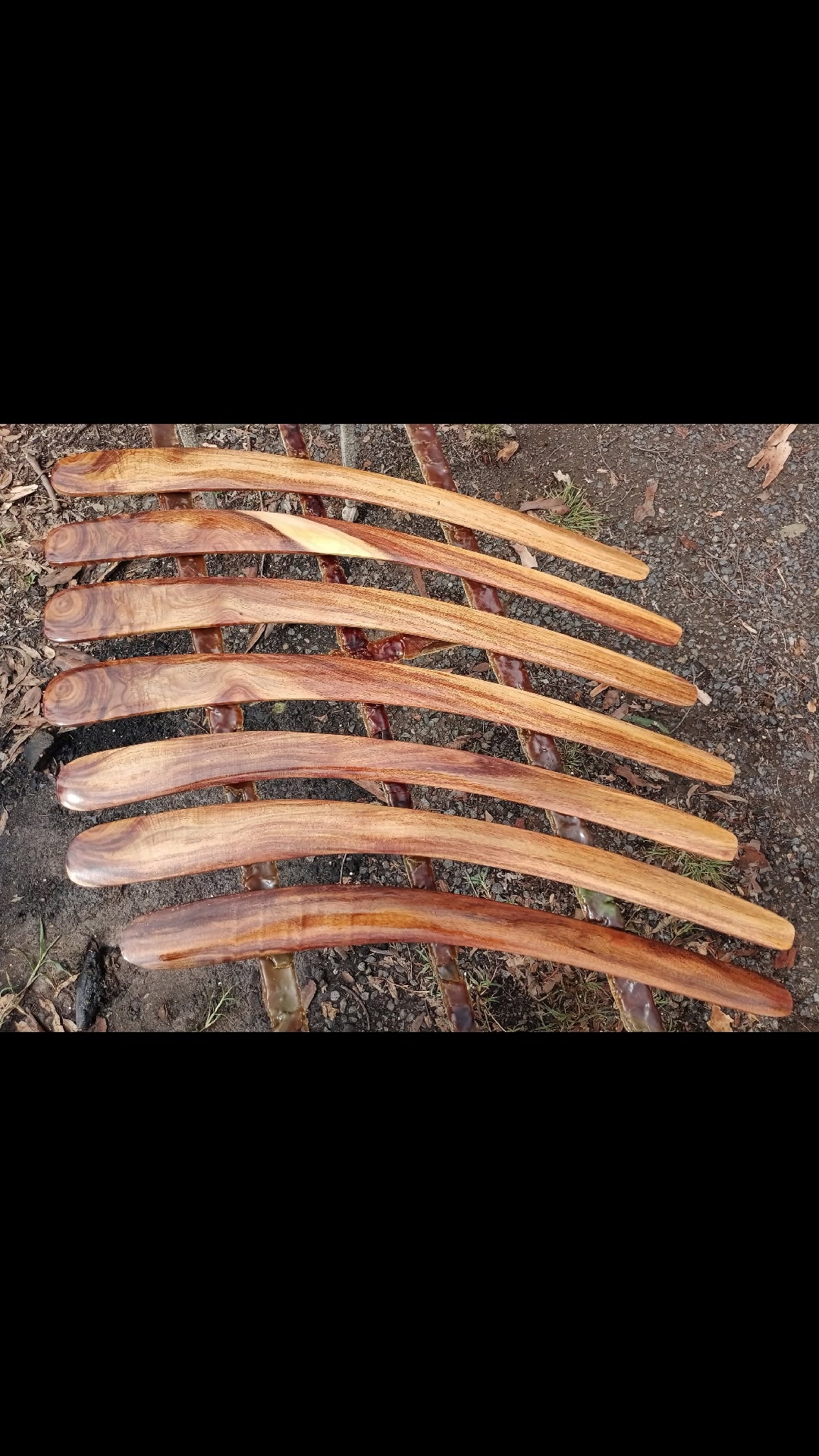 Authentic Black Wattle Killer Boomerangs hand made by myself, Joshua K Skeen - Skeenarang Booma