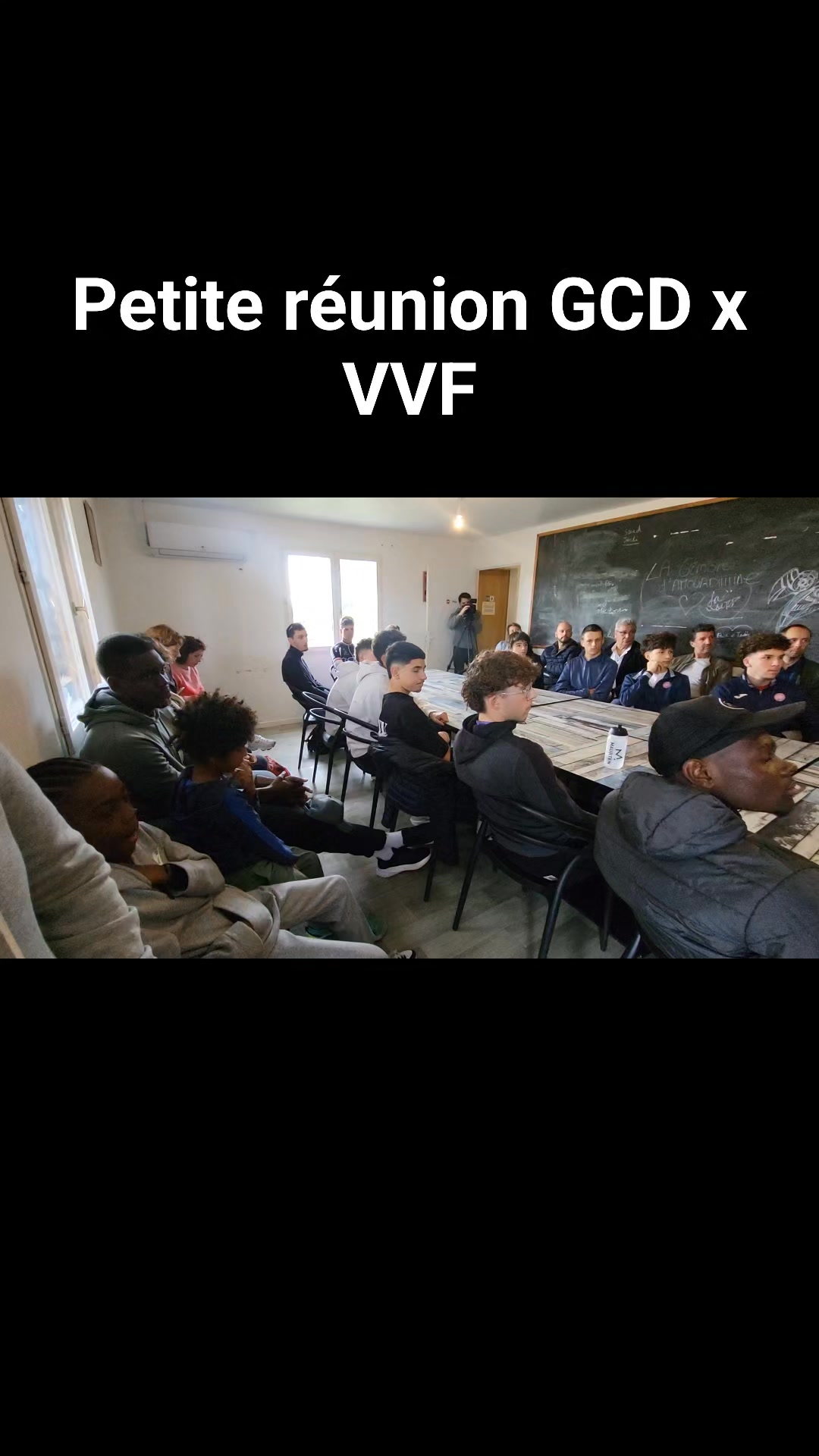 Petite réunion Ozarm Giant Cycling Team avec Véranda et Verrière de France by Créalu Diffusion Gers Toulouse au Lac de la Gimone