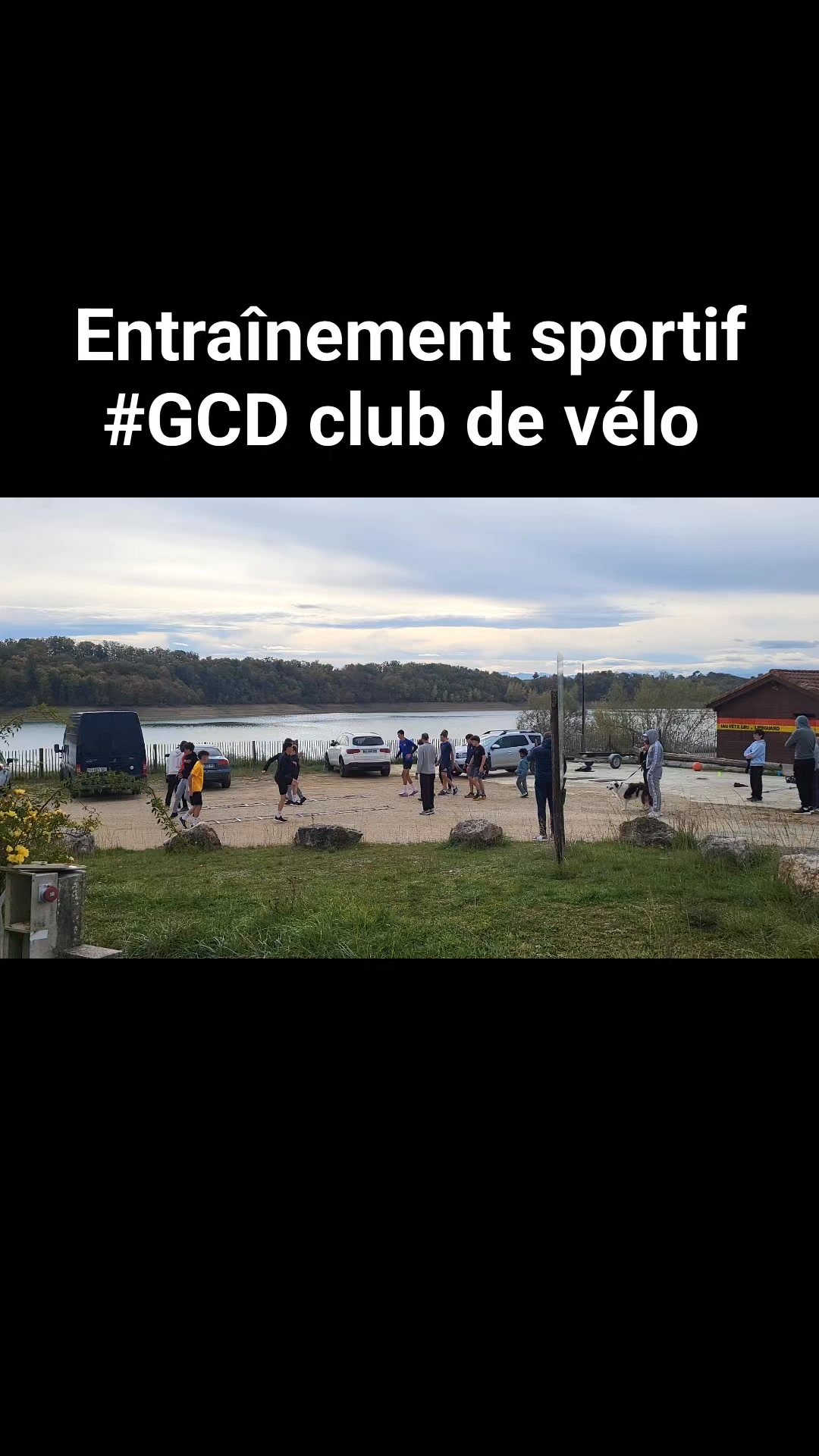 Entraînement sportif club de vélo Ozarm Giant Cycling Team 🚲