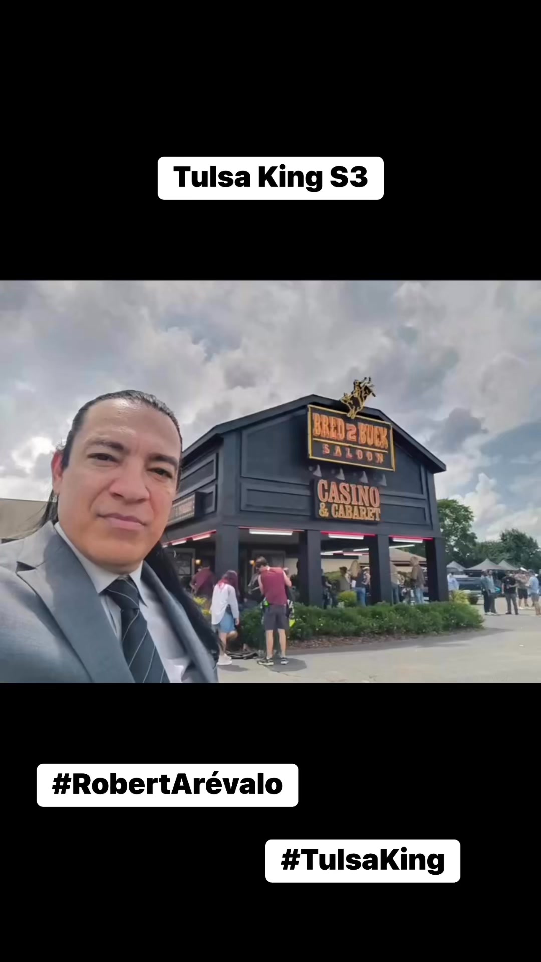 Congratulations to Robert Arevalo for landing a role in Tulsa King S3… #TulsaKing #tulsakingseason3 #RobertArévalo