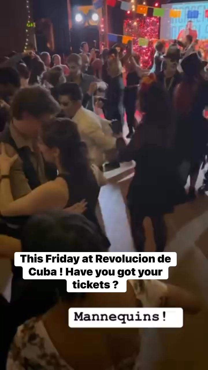 https://www.academiadesalsa.com/service-page/day-of-the-dead-party @highlight Revolucion de Cuba Glasgow