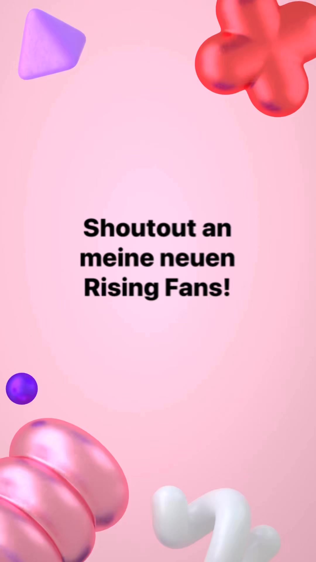 Shoutout an meine neuen Rising Fans!
Sami Heydari