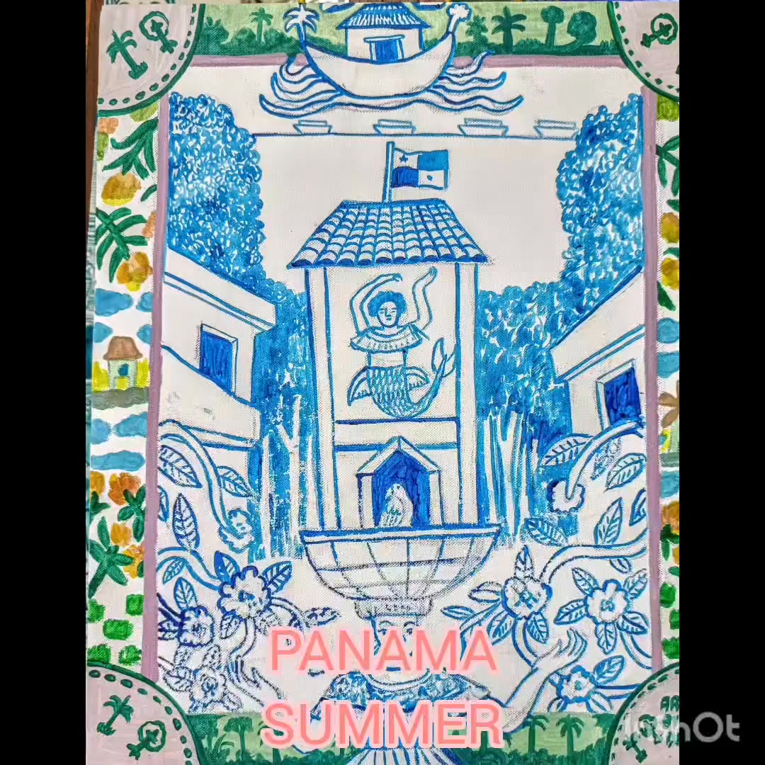 ARÍSTIDES UREÑA RAMOS
PANAMA SUMMER
La Cultura Marina